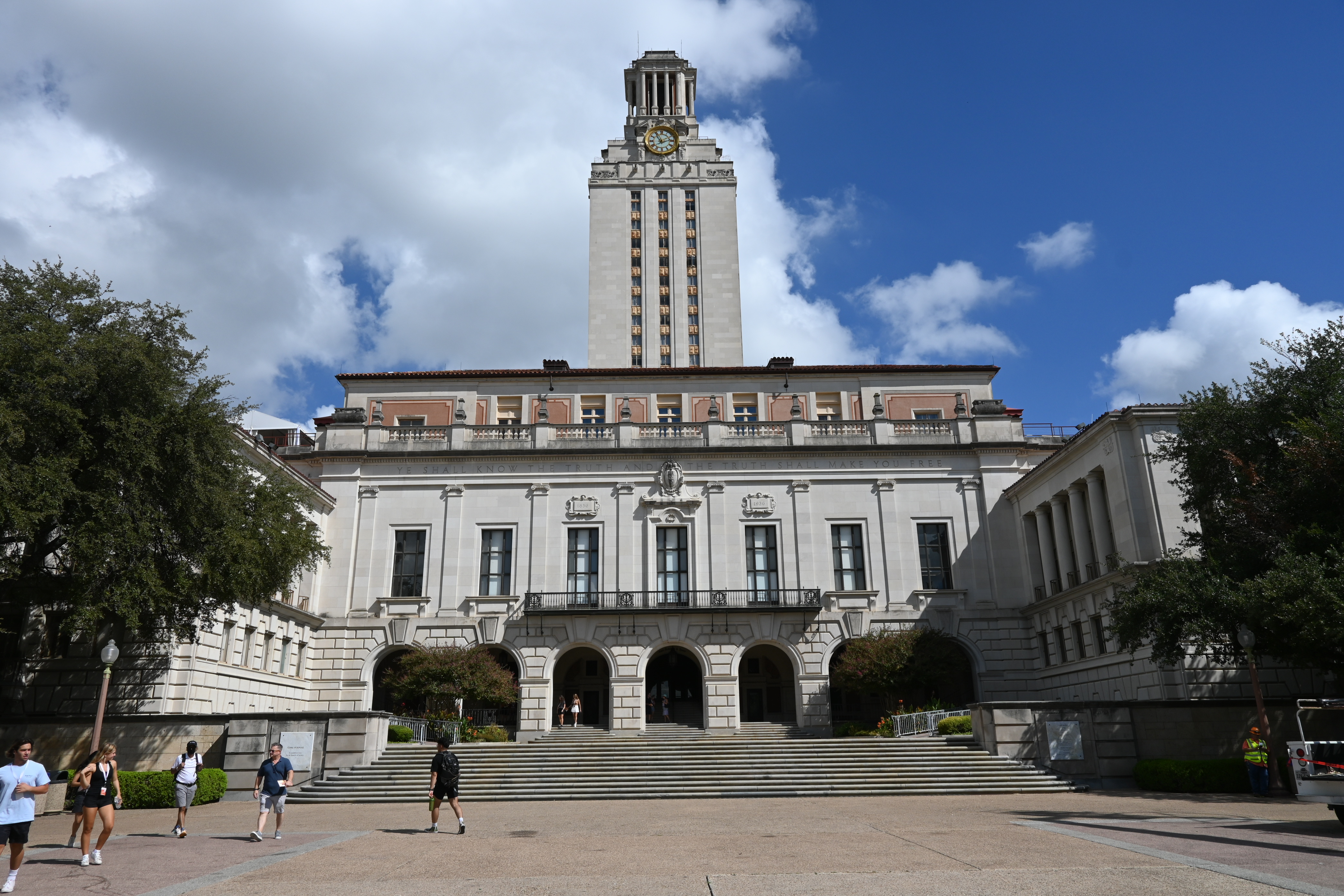 Campus der UT Austin.