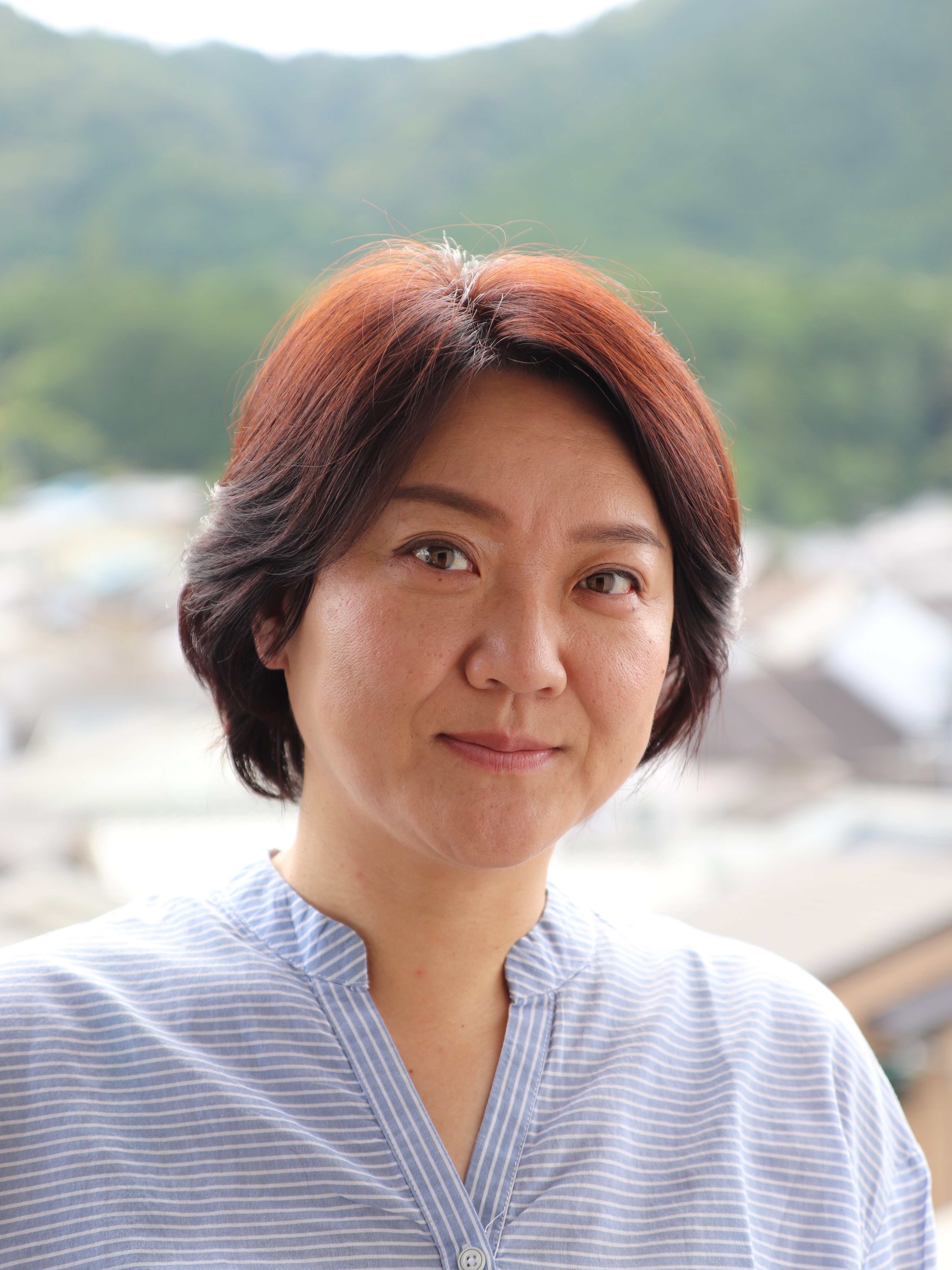 panelist Dr. Chiho Ochiai