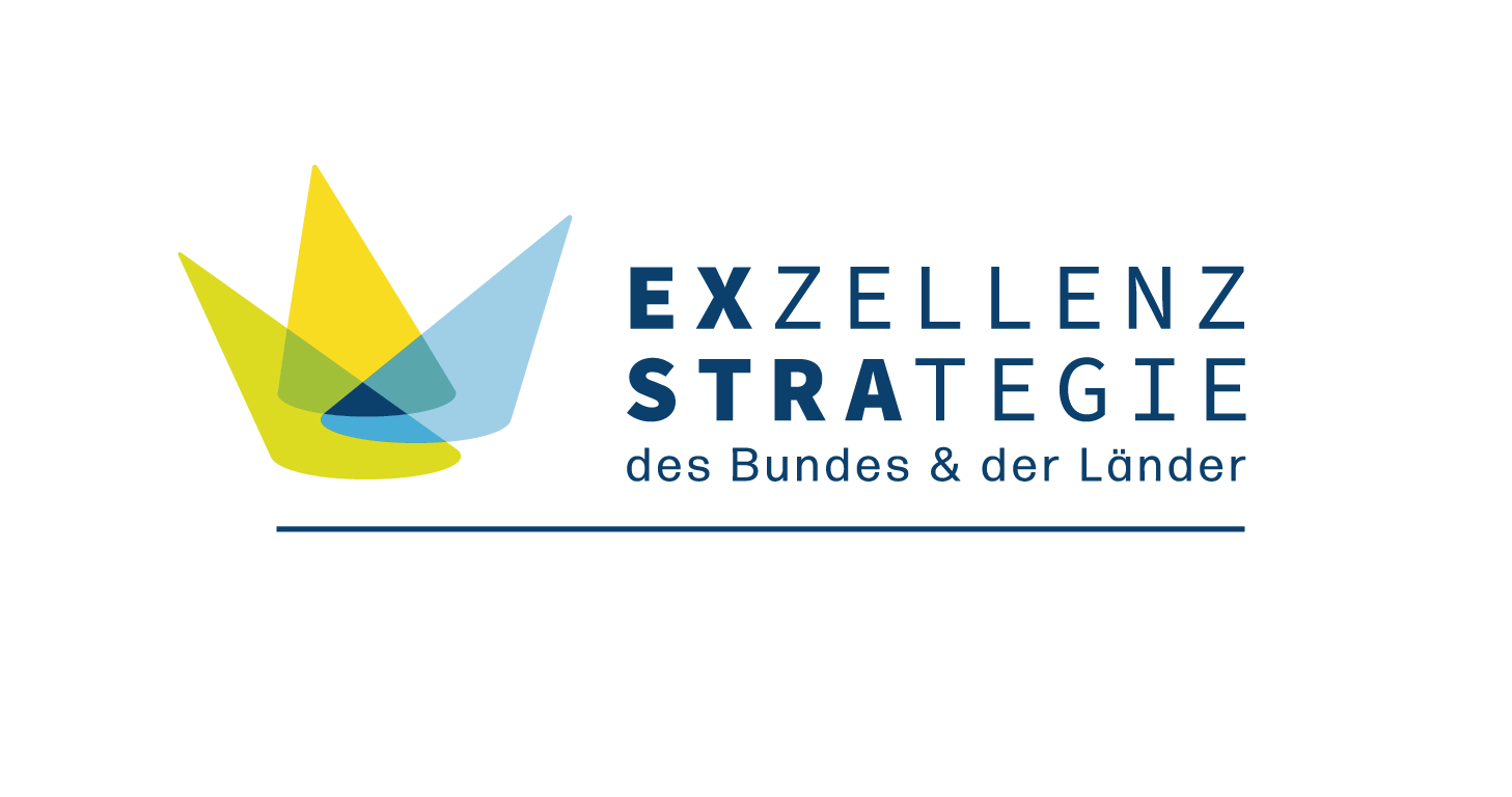 Logo: Exzellenzstrategie des Bundes und der Länder