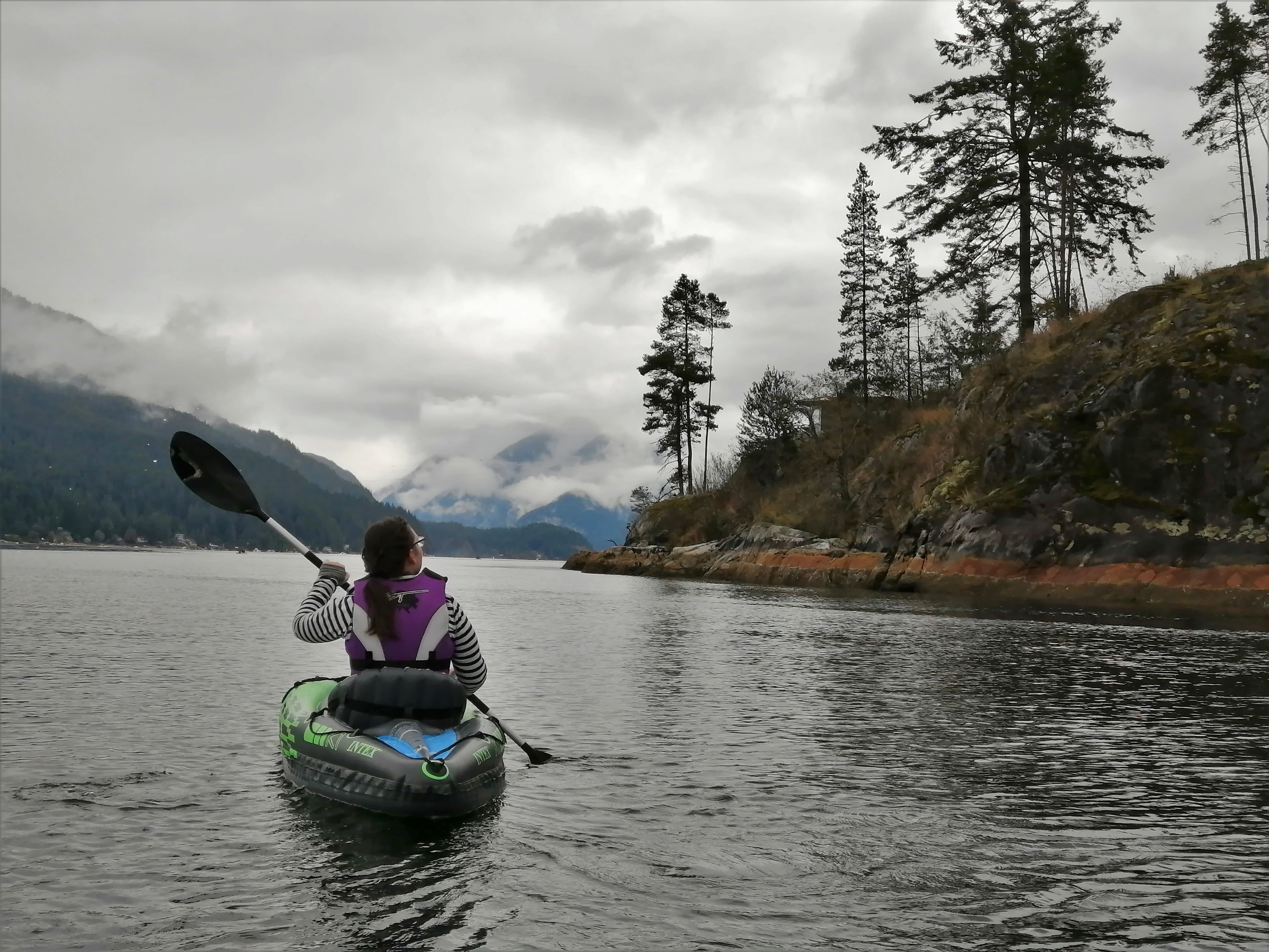 Landschaft in British Columbia