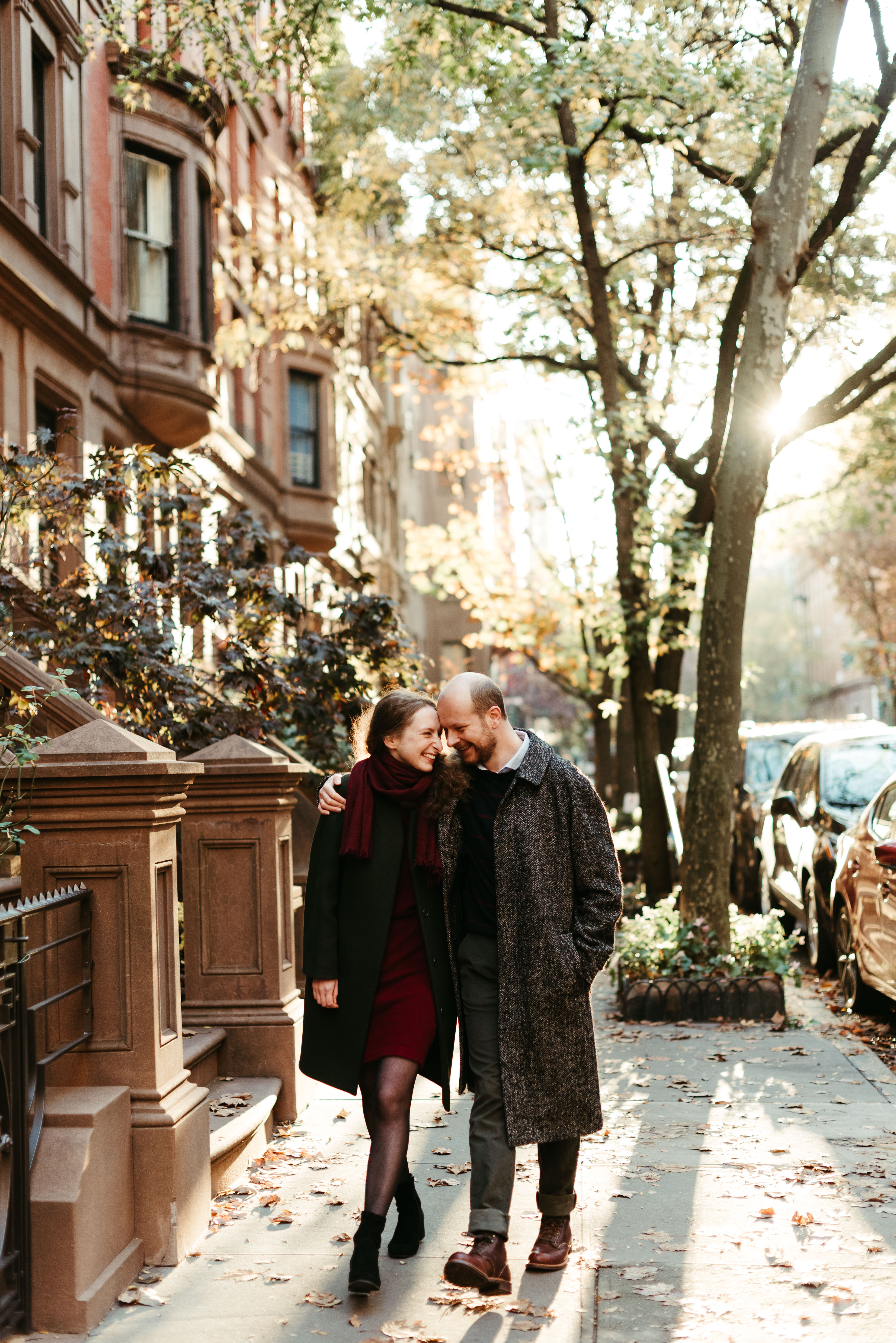 Isabel und Arthur Neuberger in der Upper West Side