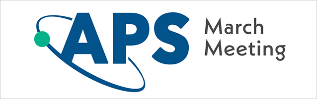 Logo: March Meeting of the American Physical Society (APS)