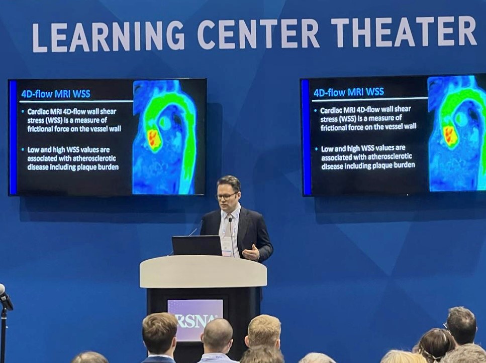 Bei einer Präsentation auf der Jahrestagung der Radiological Society of North America in Chicago