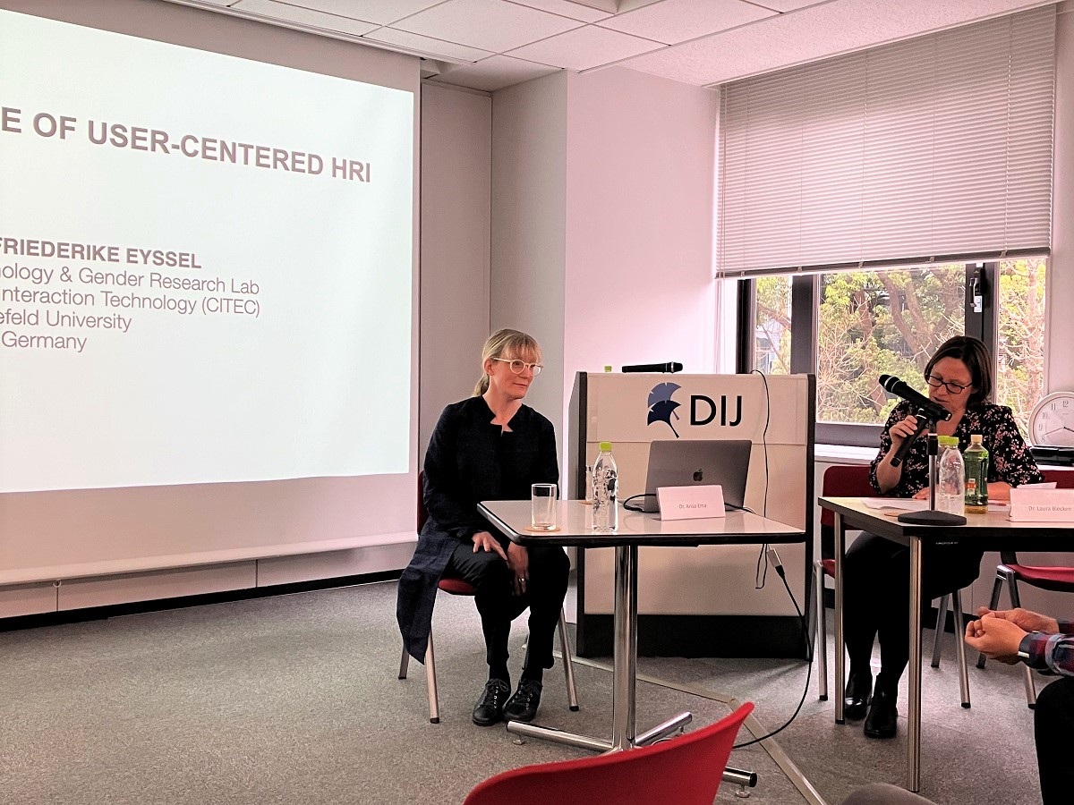 Dr. Friederike Eyssel, Professor, CITEC Center for Cognitive Interaction Technology, Bielefeld University (panelist)
