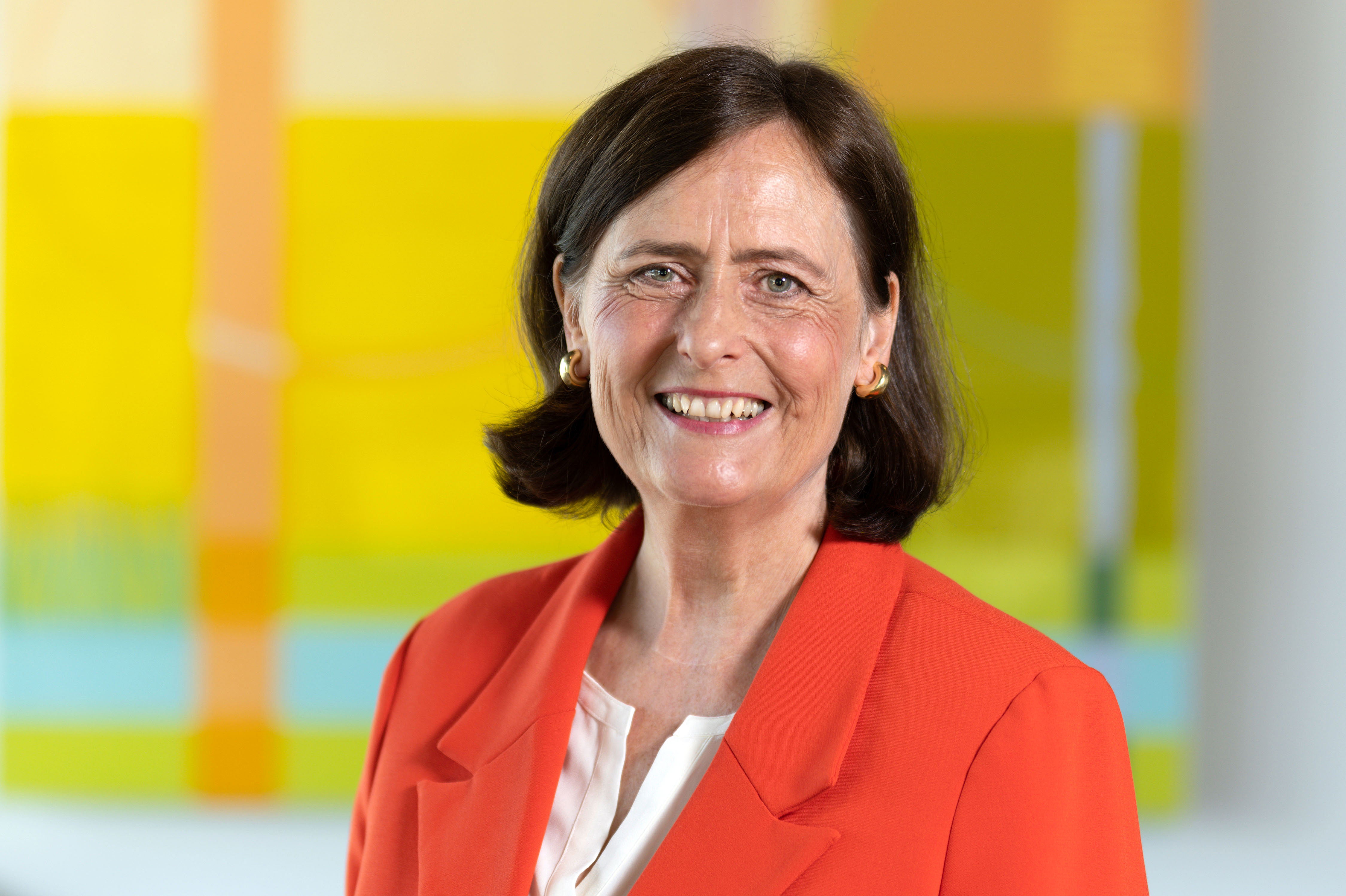 President of the DFG: Professor Dr. Katja Becker
