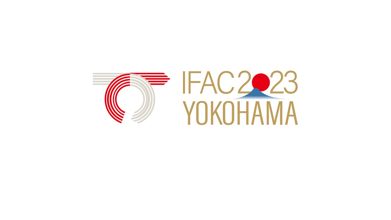 IFAC 2023の富士山が含まれたロゴ