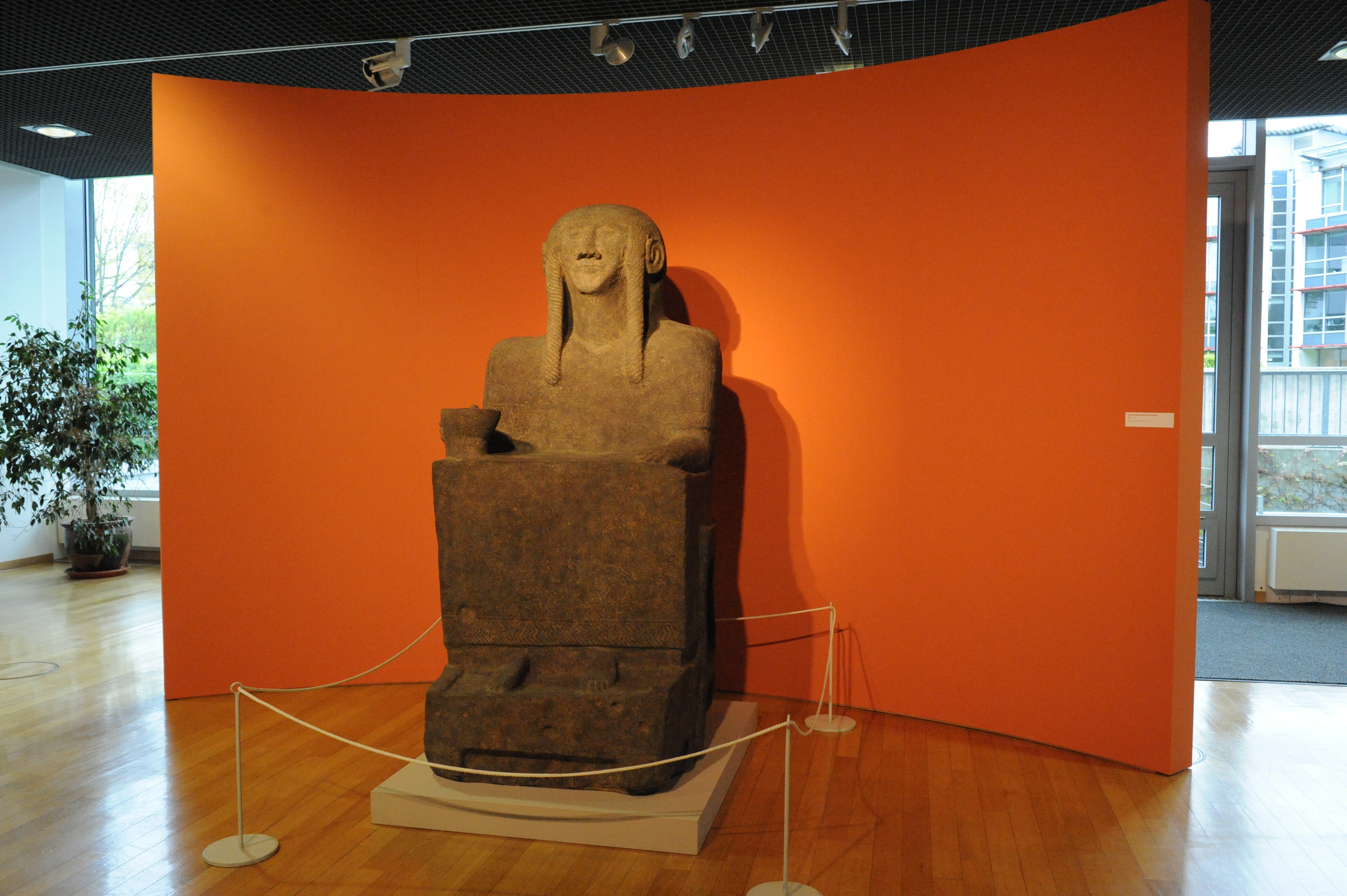 Bild eines Exponates der Ausstellung "Vorderasiatische Kunst zu Gast in Bonn"