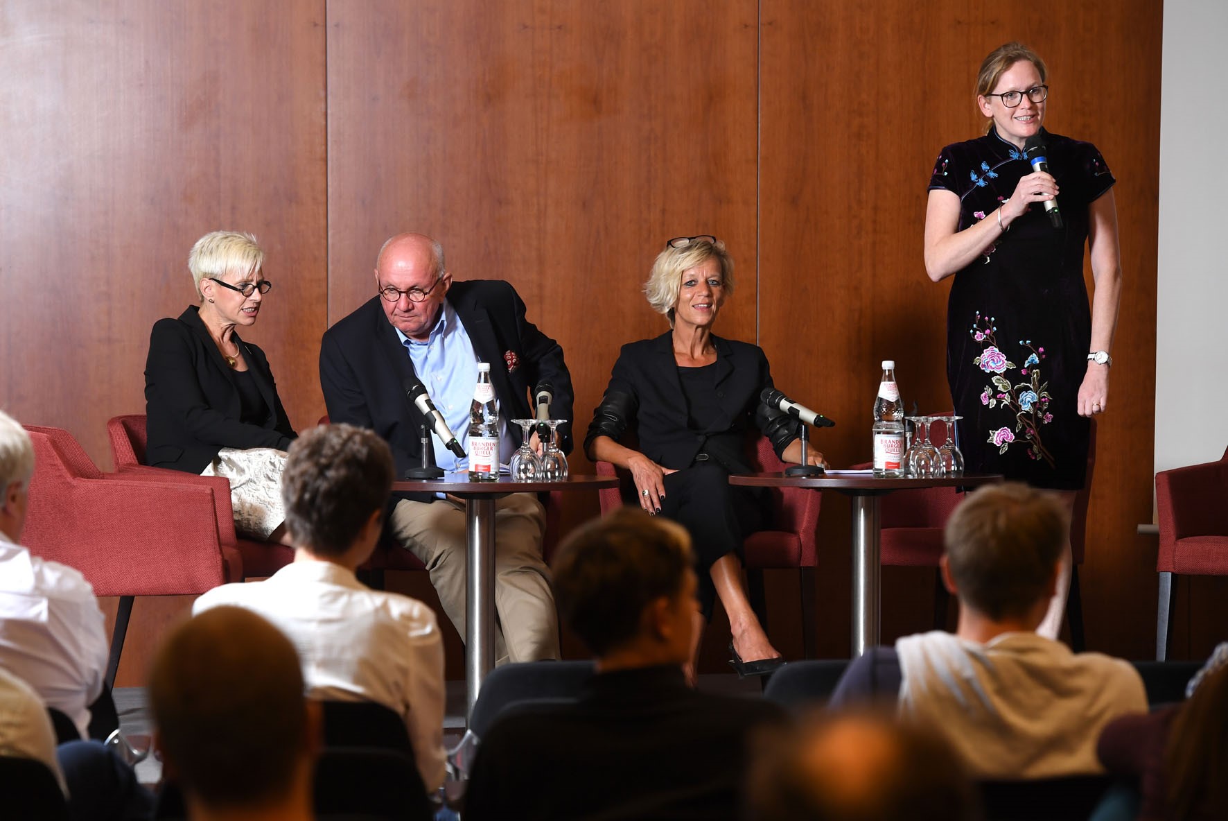 Beim wissenschaftspolitischen Abend ging es um die Frage