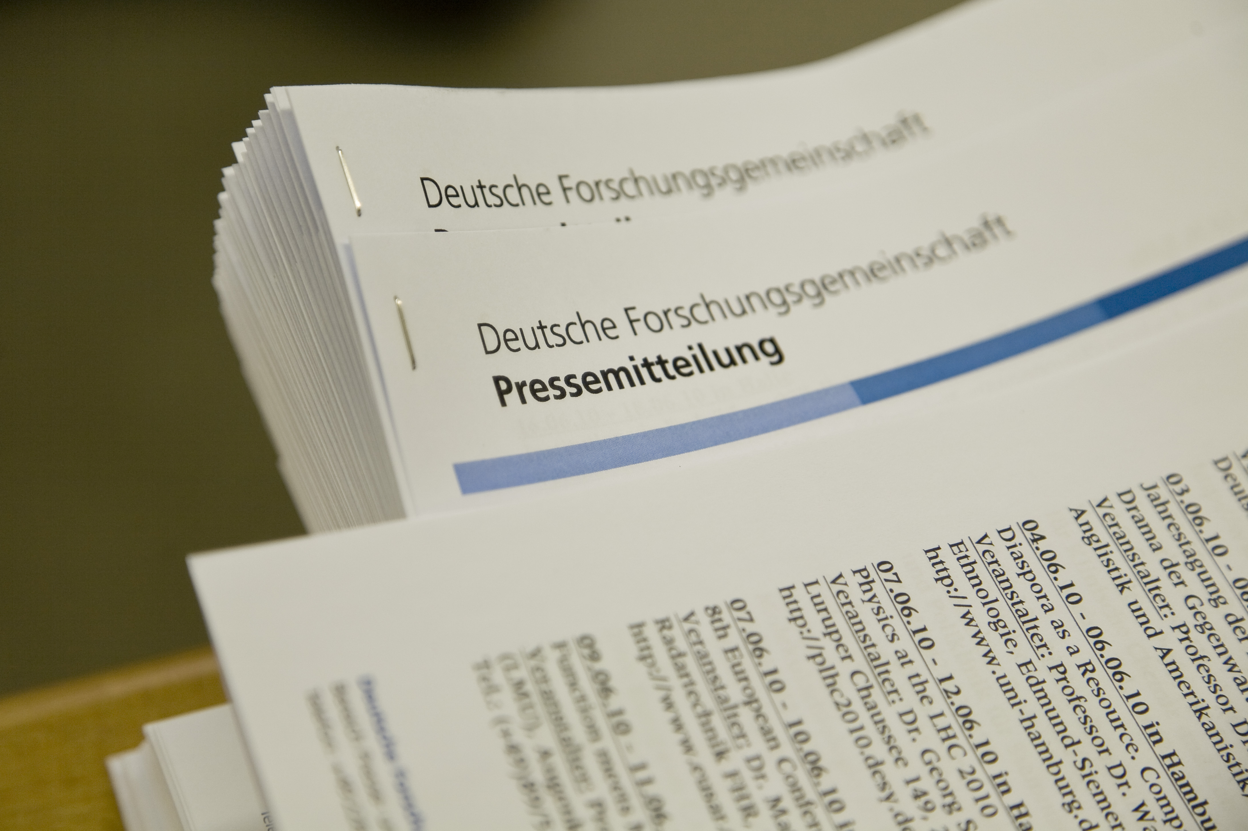 Schmuckbild: Pressemitteilungen