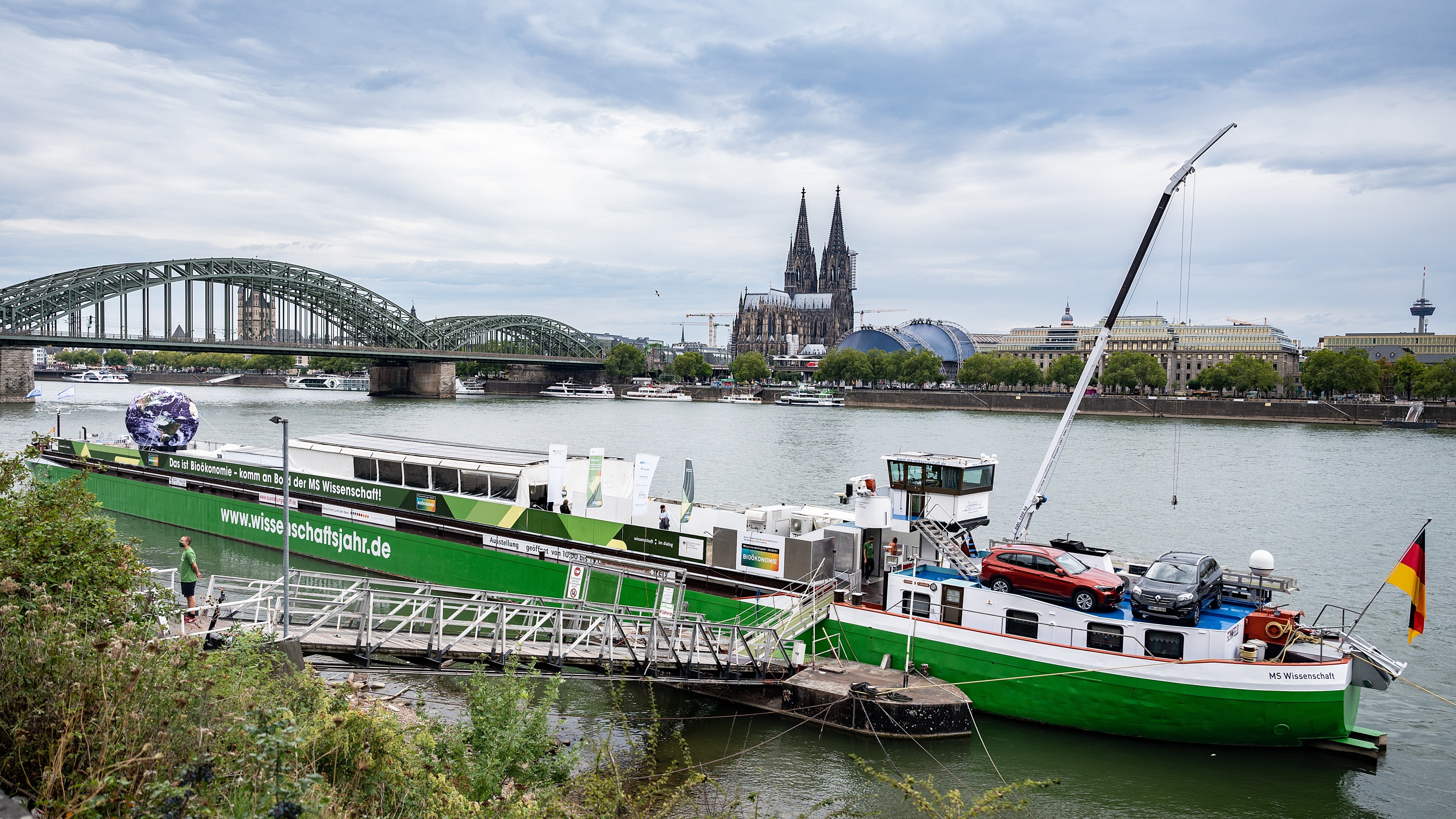 MS Wissenschaft 20/21 in Köln