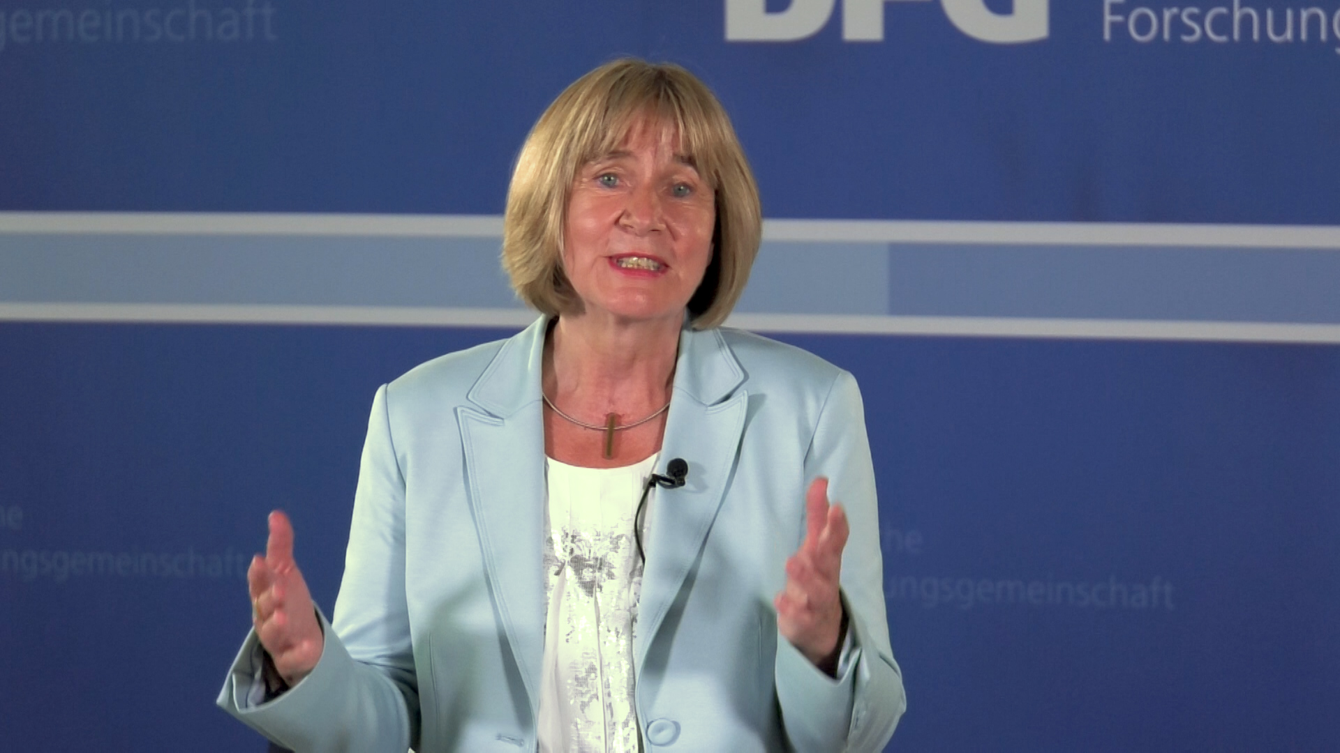 DFG-Generalsekretärin Dr. Heide Ahrens