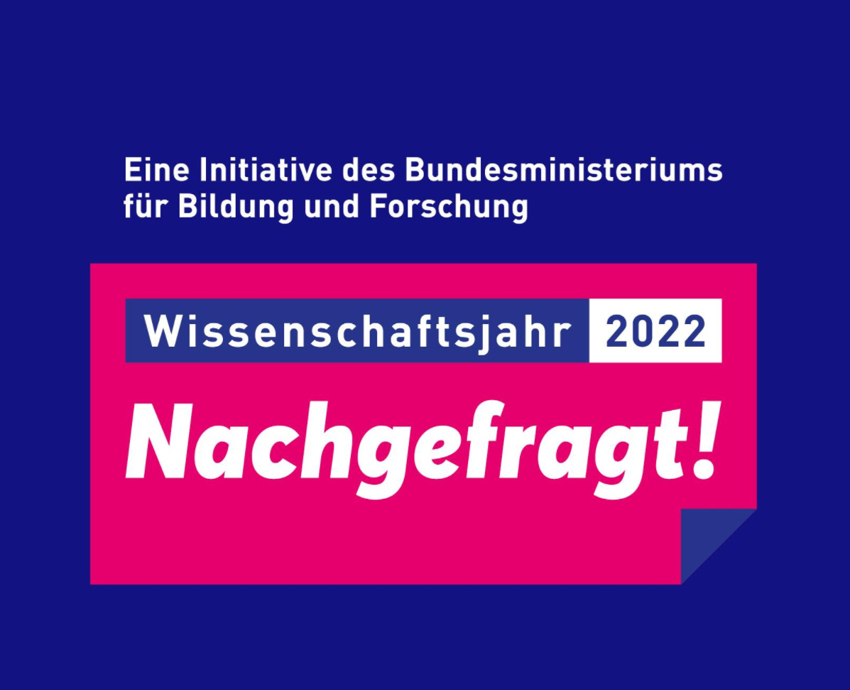 Logo des Wissenschaftsjahres 2022
