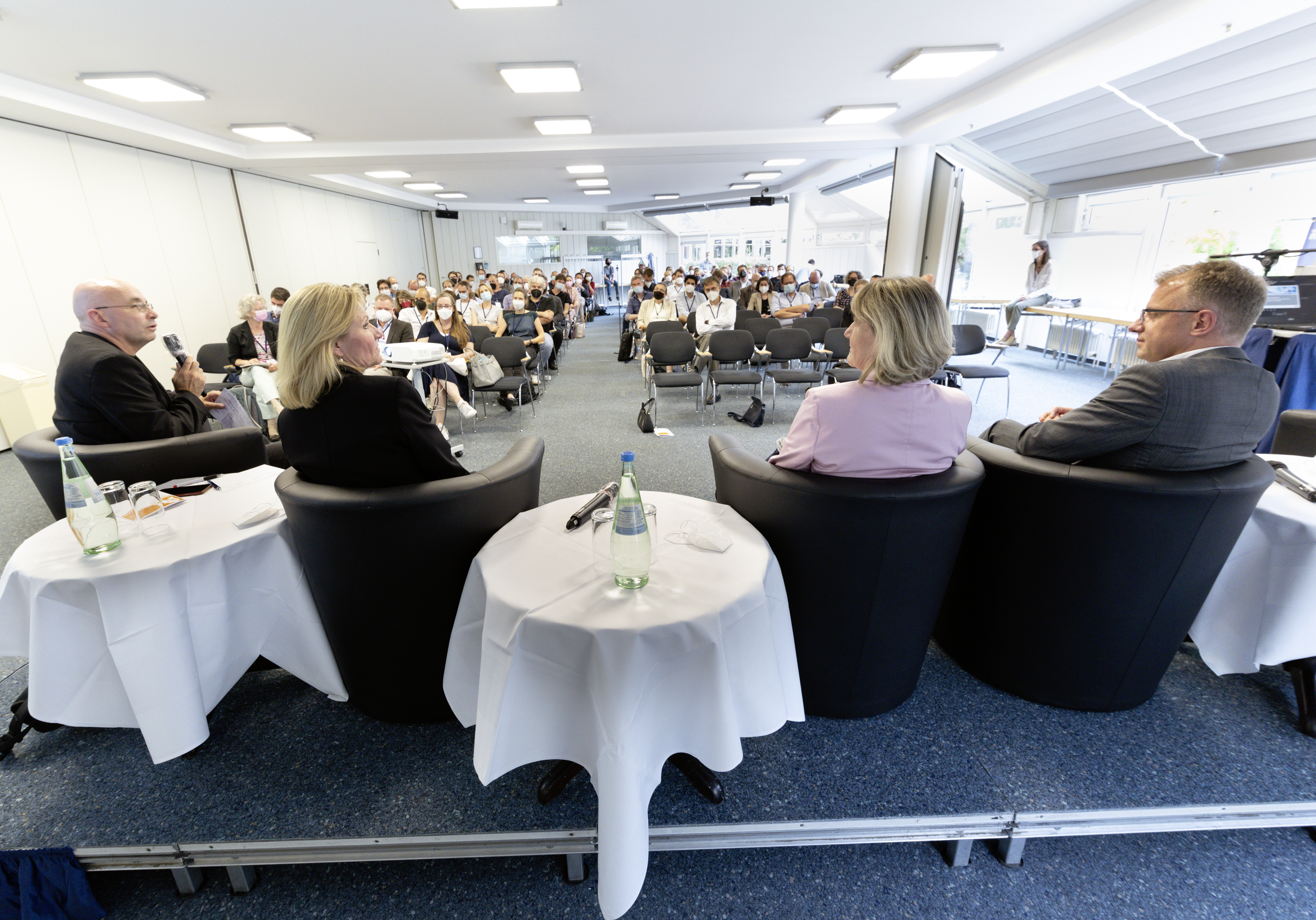 Podiumsdiskussion