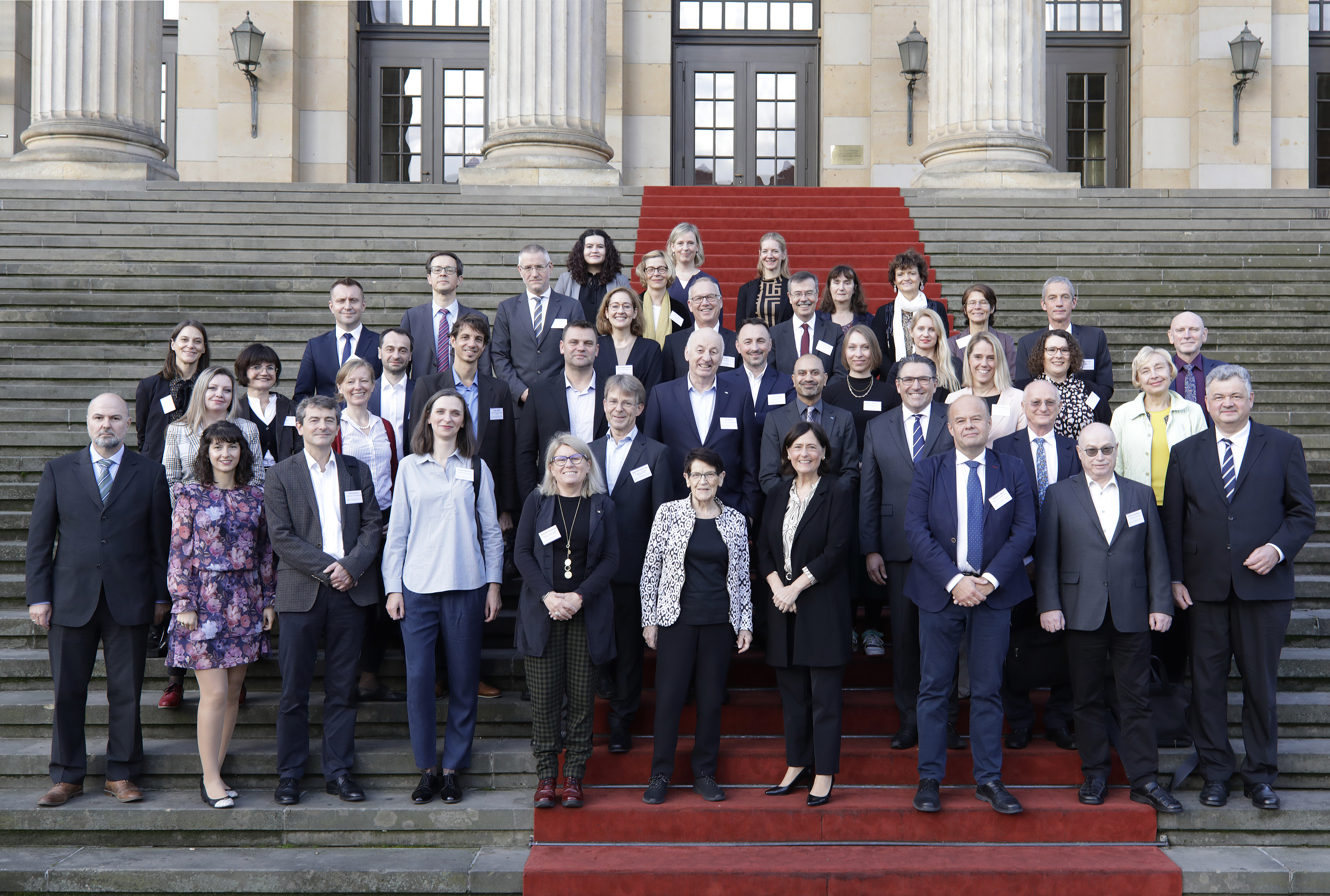 The participants of the third Polish-German Science Meeting