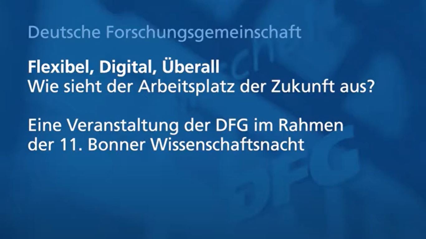 Schmuckbild: Flexibel, Digital, Überall - Wie sieht der Arbeitsplatz der Zukunft aus?