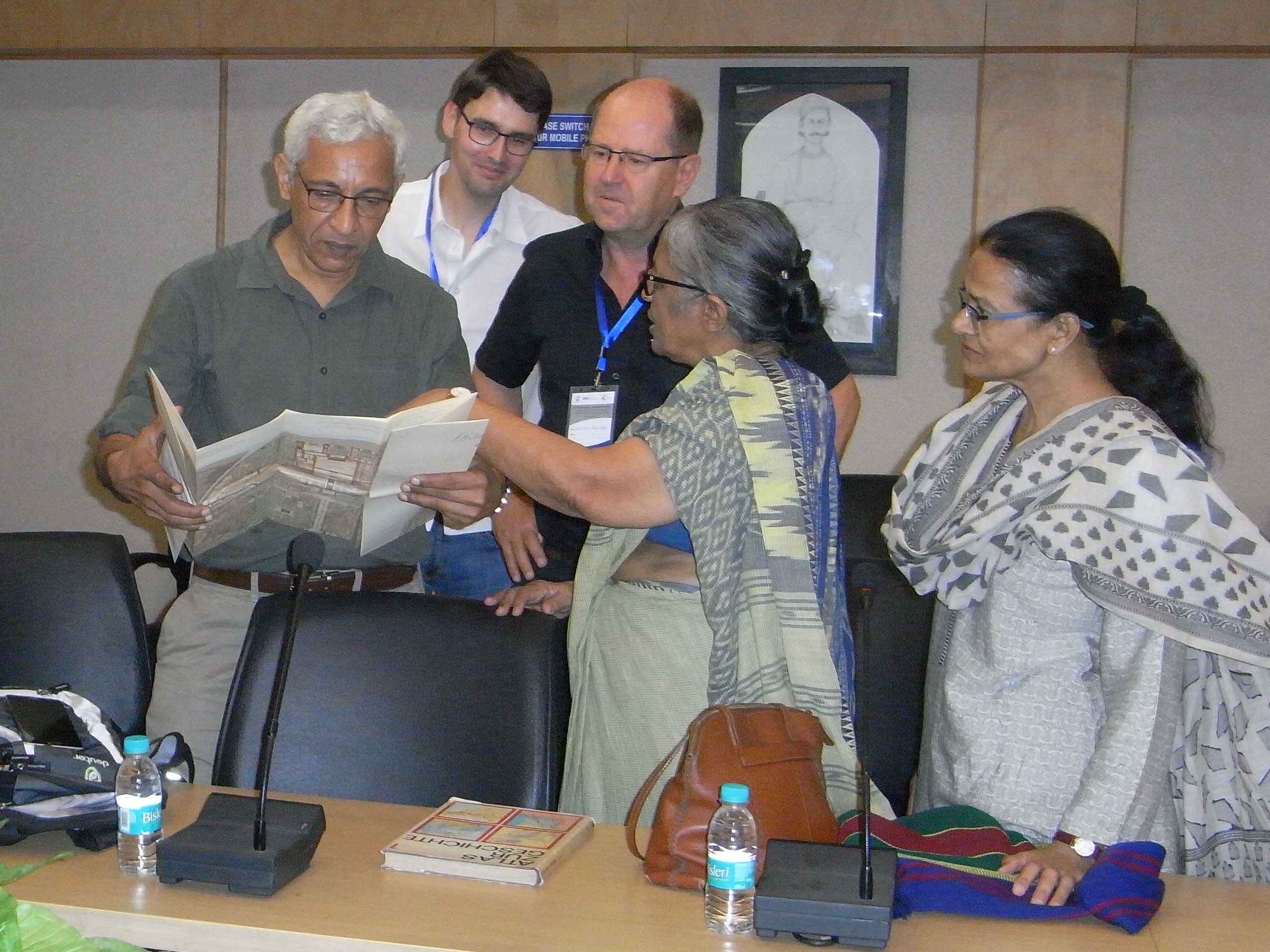 Interactions at the Workshop in New Delhi