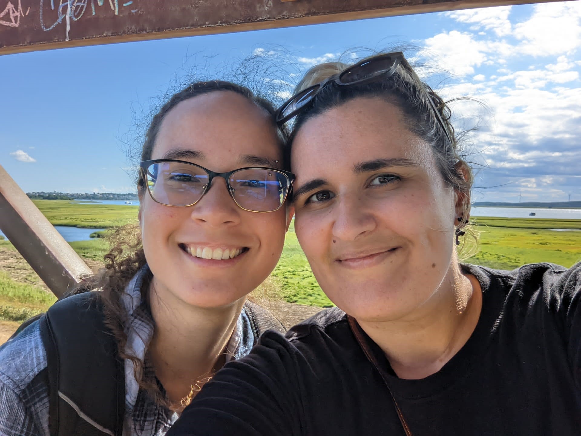 Photograph of Katharina Lemberg and her wife