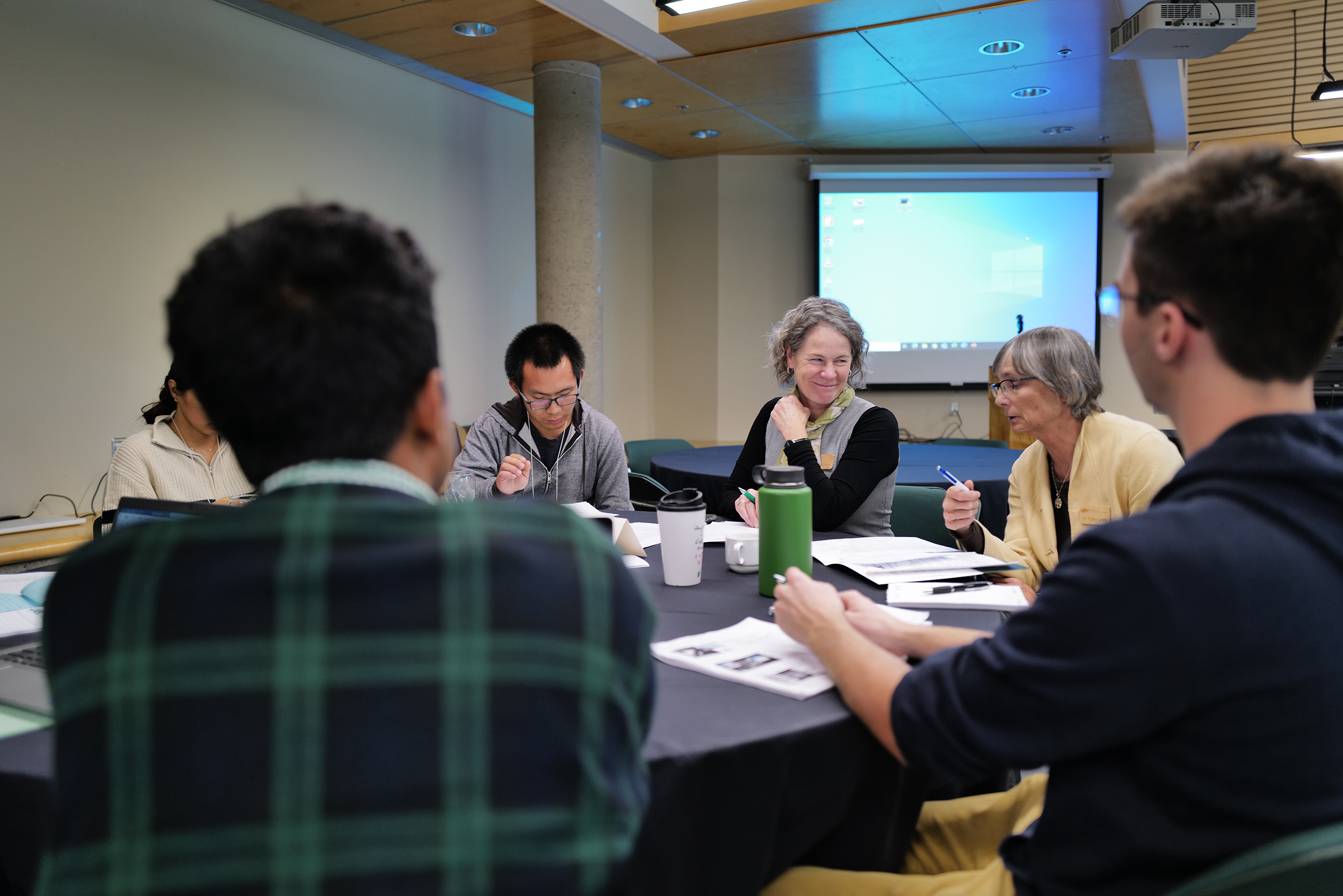 Exchange within the Group of hosts at UNBC