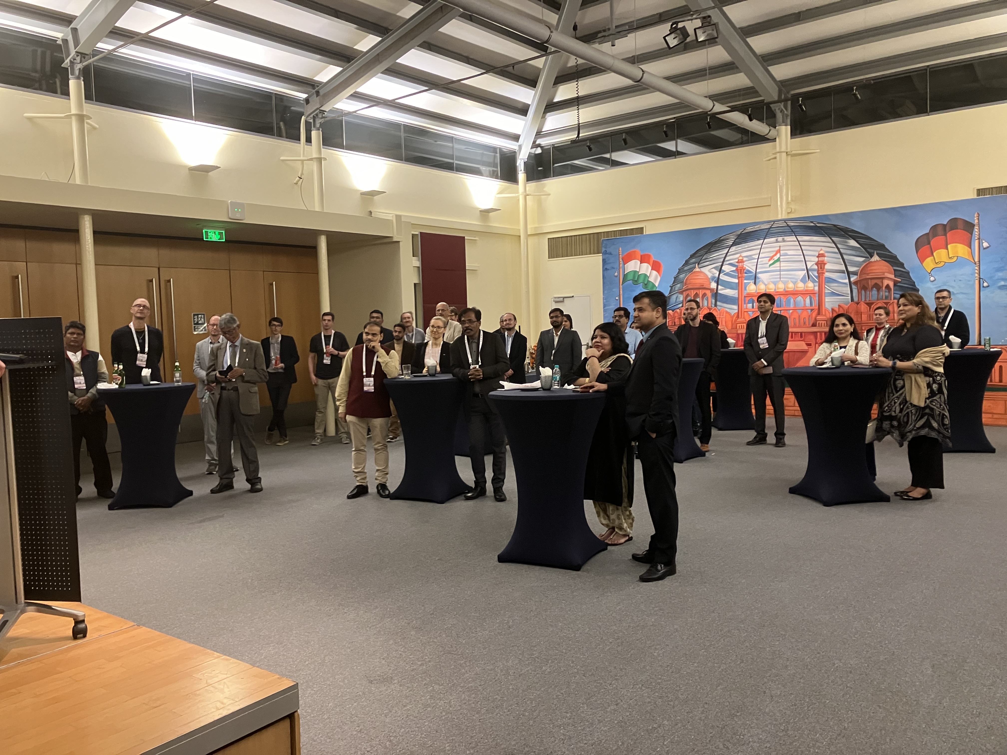 Kick-off Diner at the Embassy of the Federal Republic of Germany in New Delhi