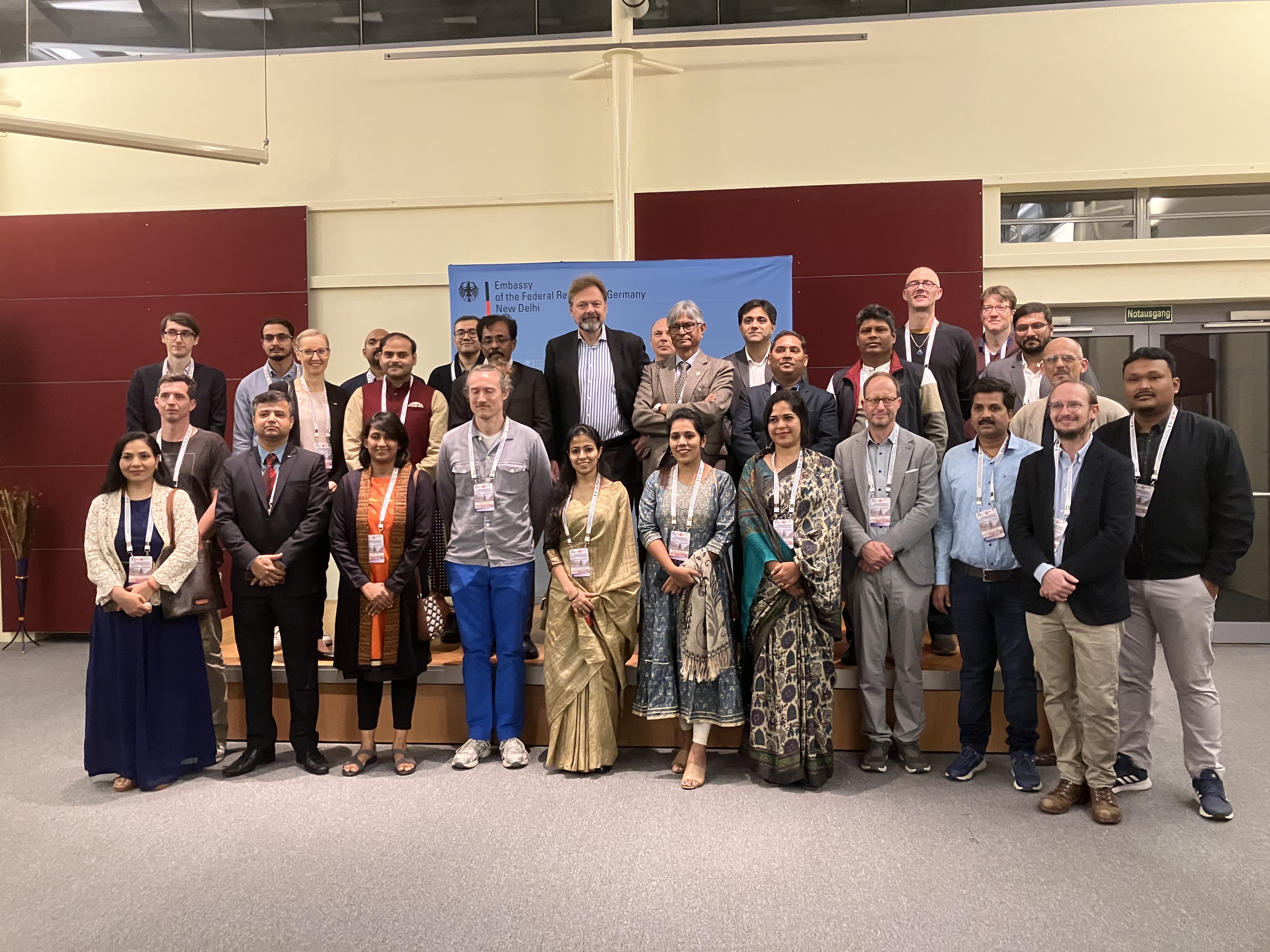 Kick-off Diner at the Embassy of the Federal Republic of Germany in New Delhi