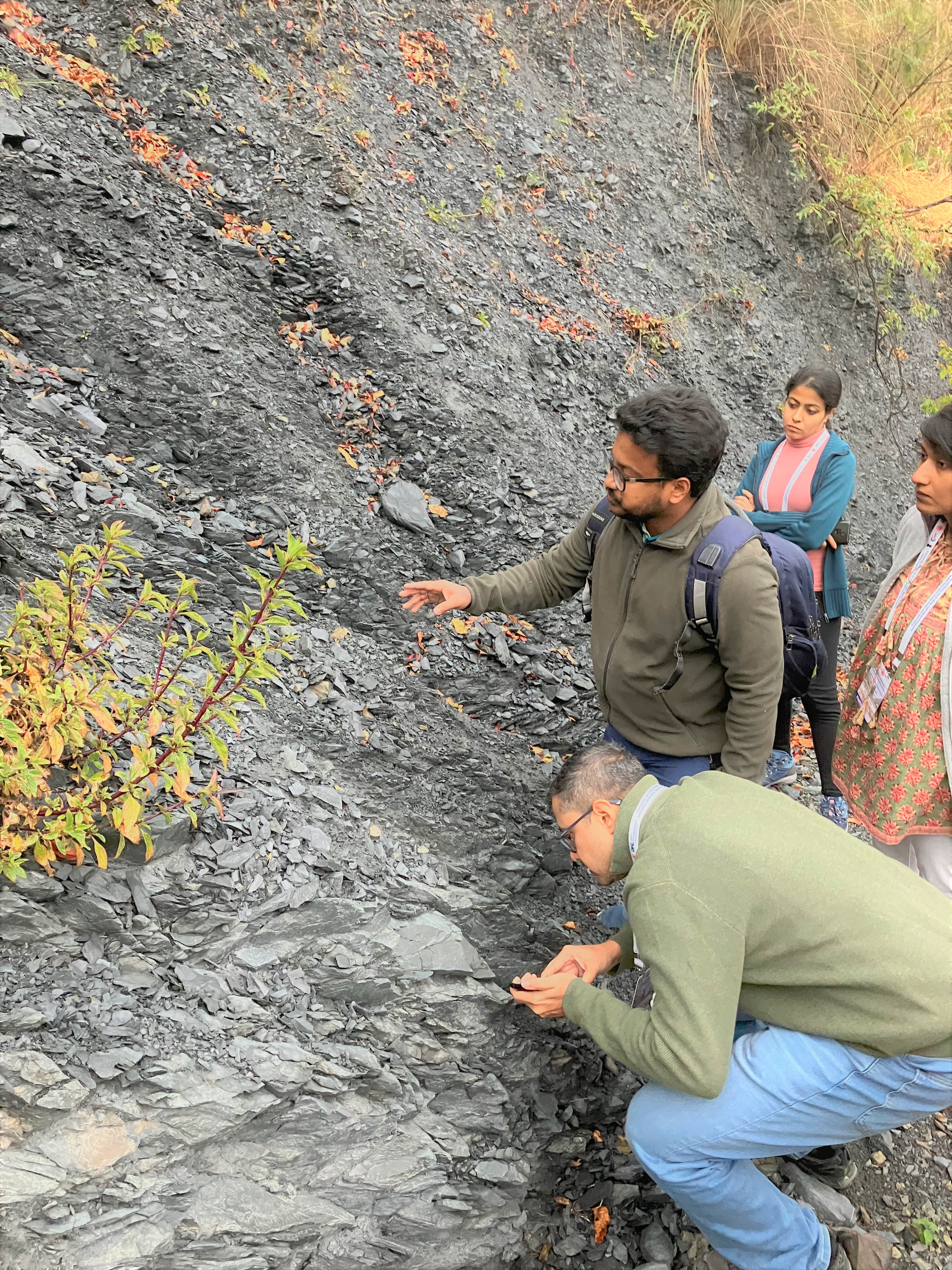 Excursion to the Main Boundary Thrust