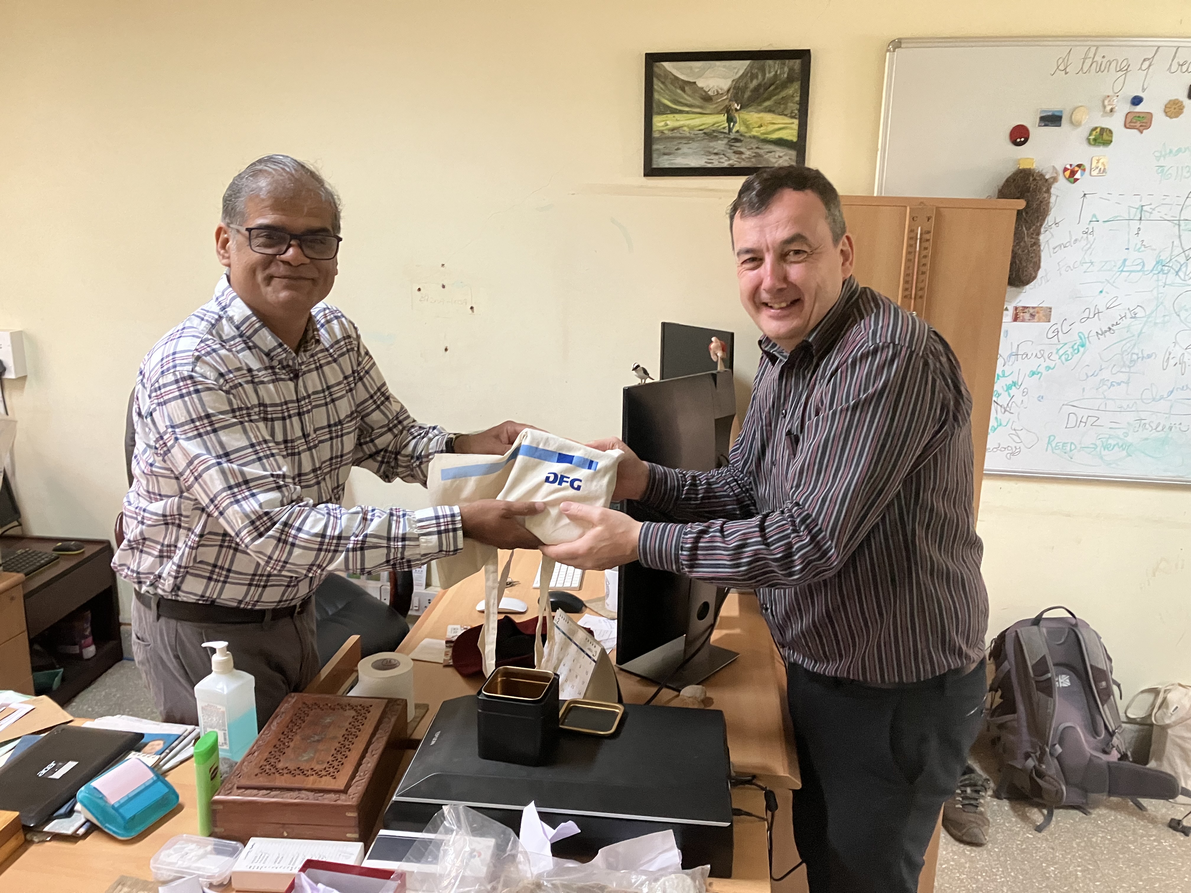 Host at the IISc Bangalore: Prof. Sajeev Krishnan