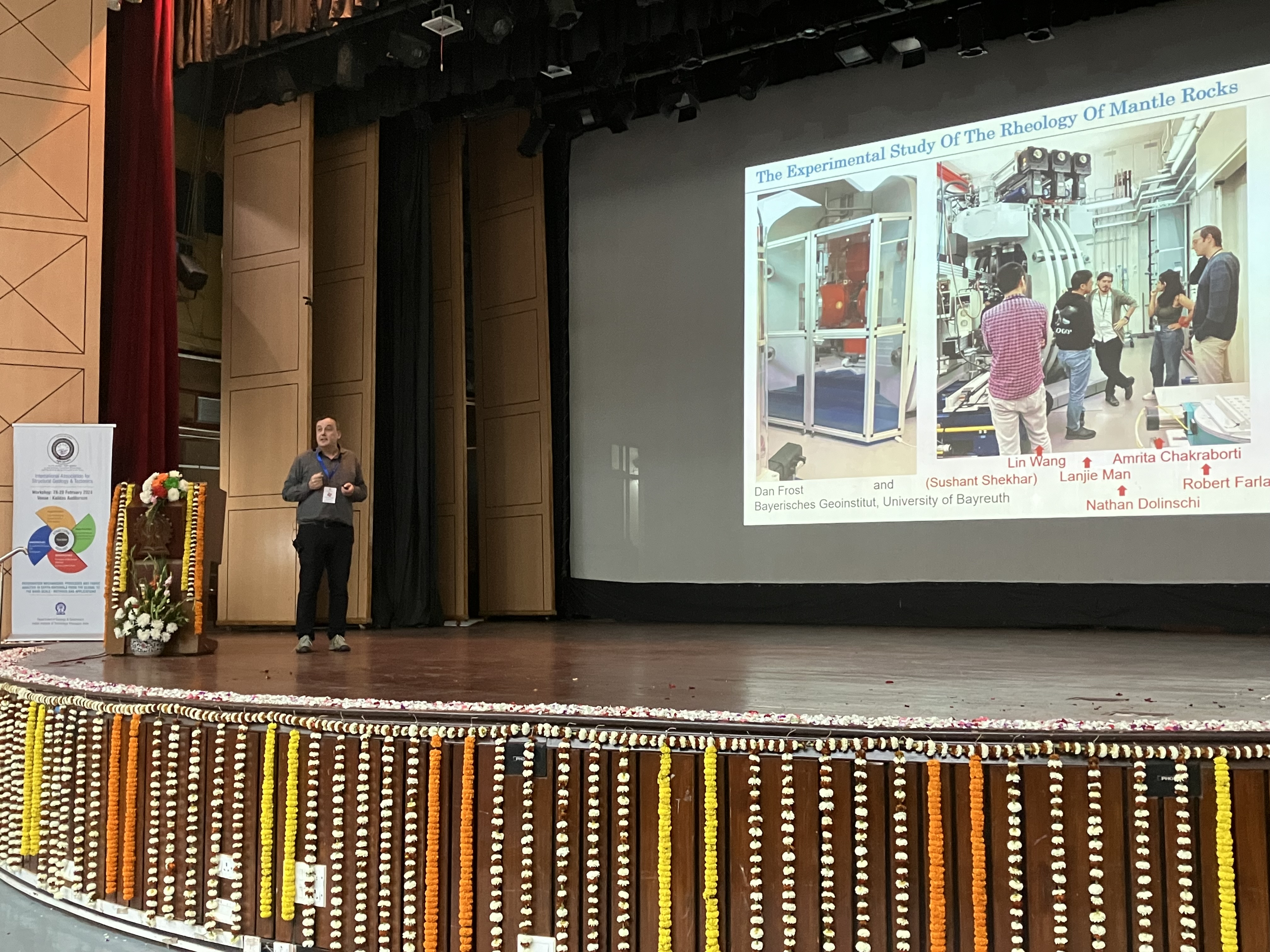 Leibniz Lecture of Prof. Daniel Frost at the IIT Kharagpur