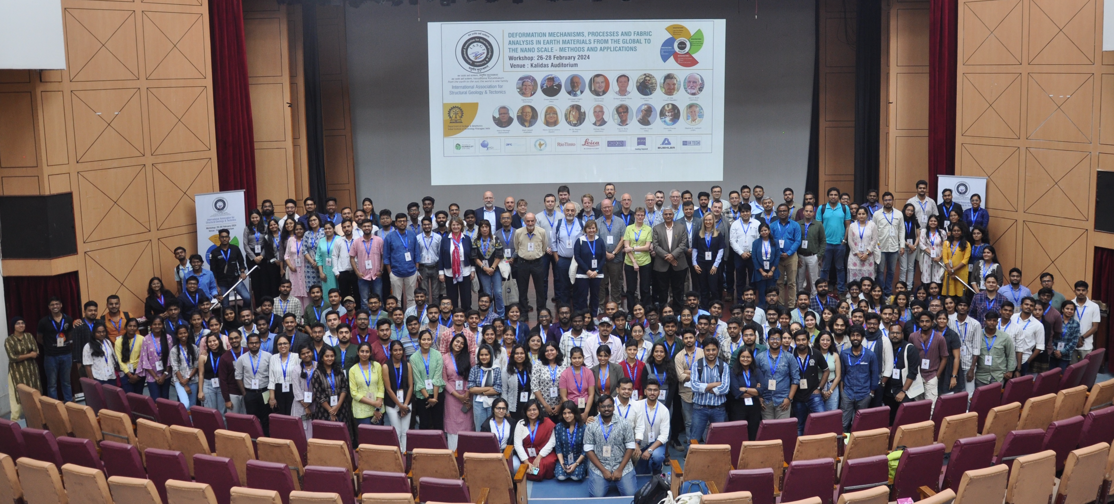 Participants of the Geoscience Workshop at IIT Kharagpur