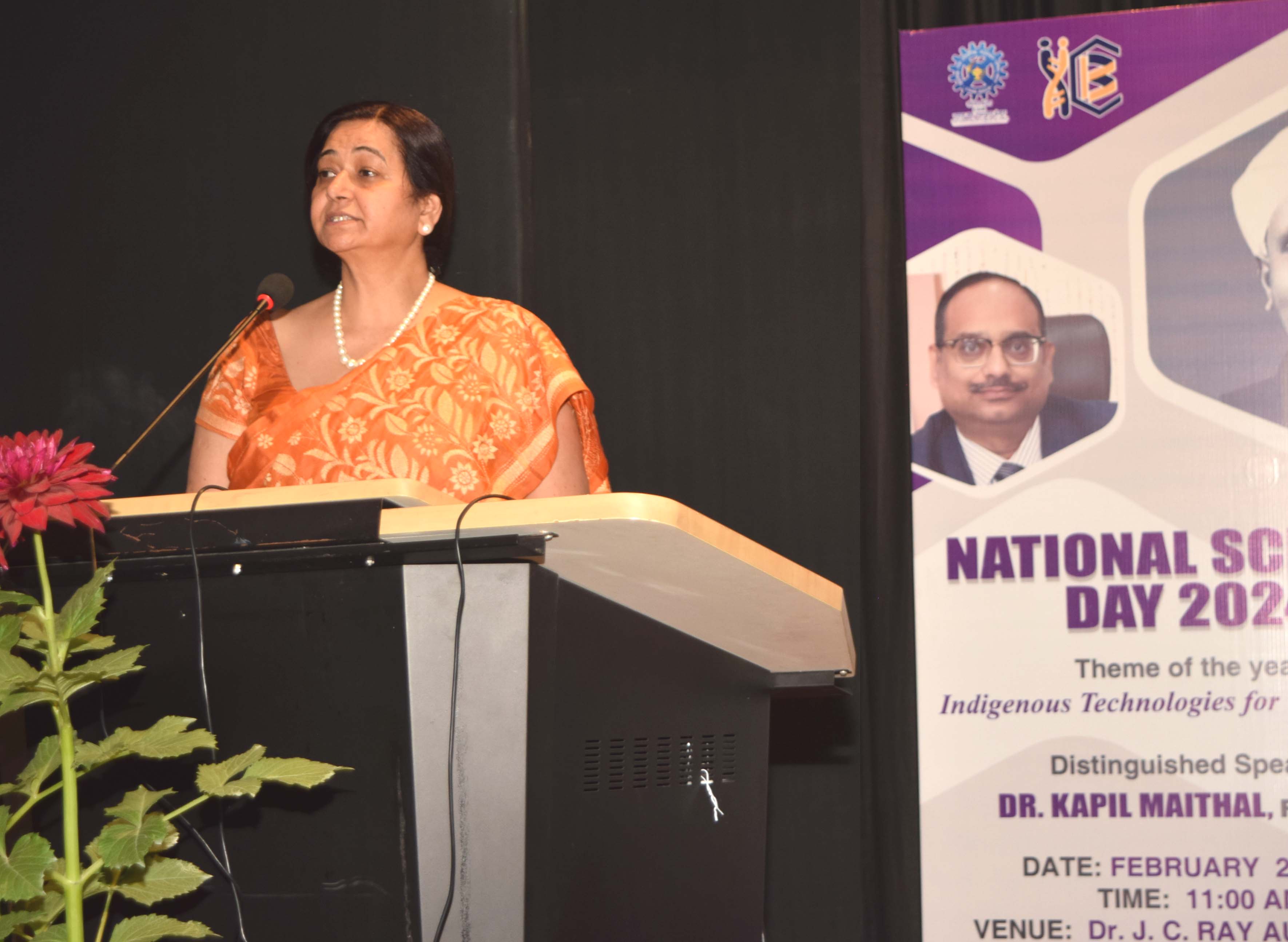 Impressions of CSIR-IICB: Prof. Vibha Tandon