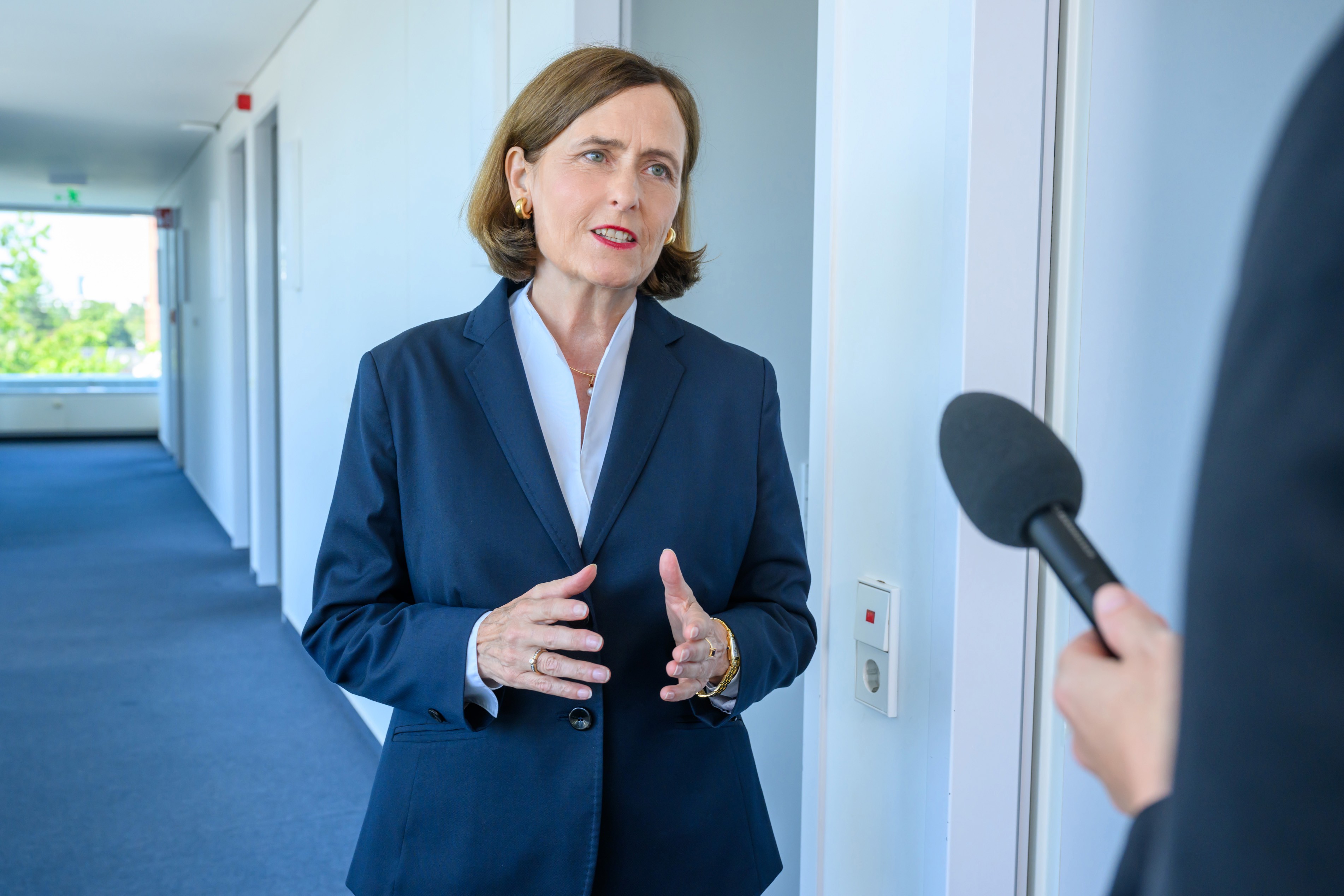 Porträtbild der DFG-Präsidentin Professorin Dr. Katja Becker