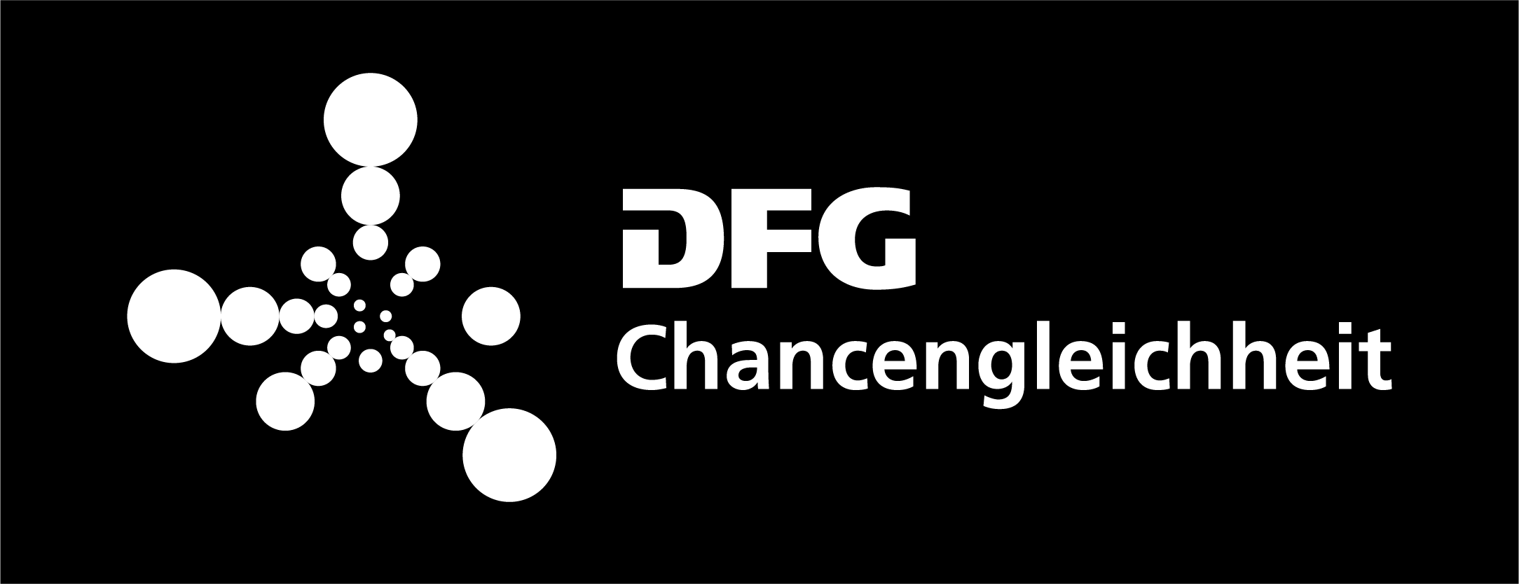 Logo: DFG Chancengleichheit