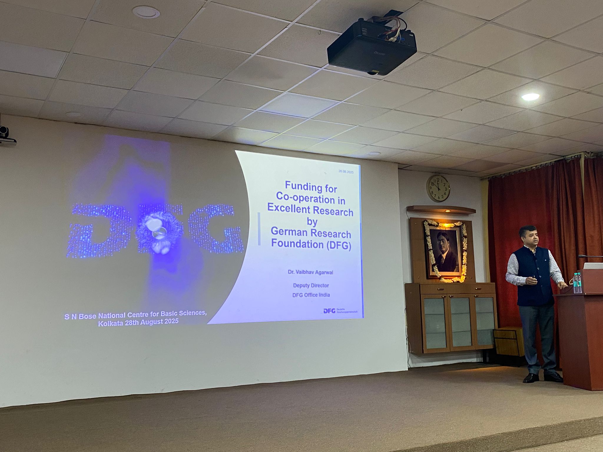 Lecture by Dr. Vaibhav Agarwal