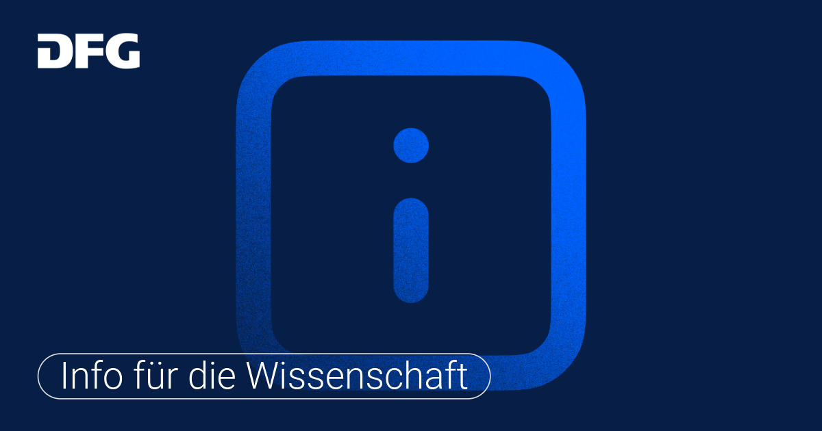 Zur Resilienz von Forschungsdateninfrastrukturen