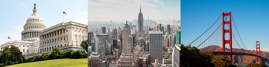 DFG Office North America: Washington DC, New York City and San Francisco