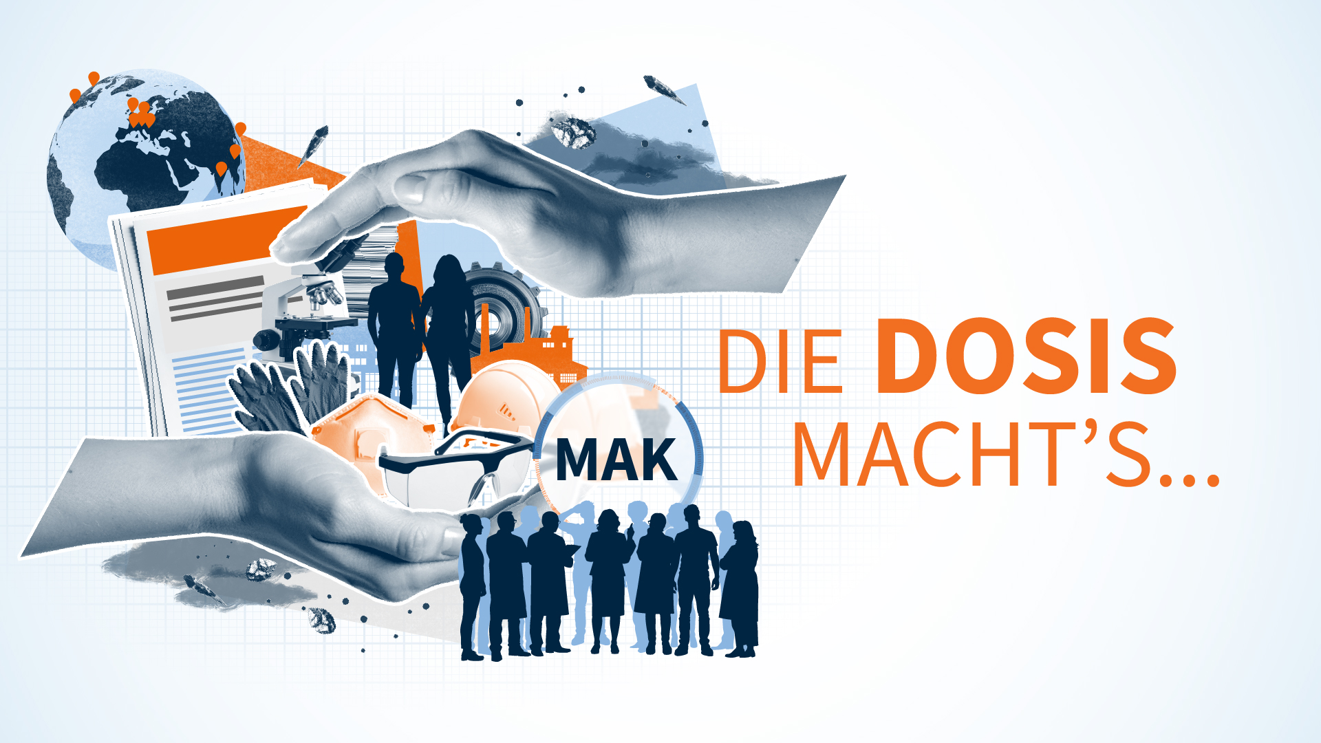 Schmuckbild: Grafik zur MAK-Kommission der DFG