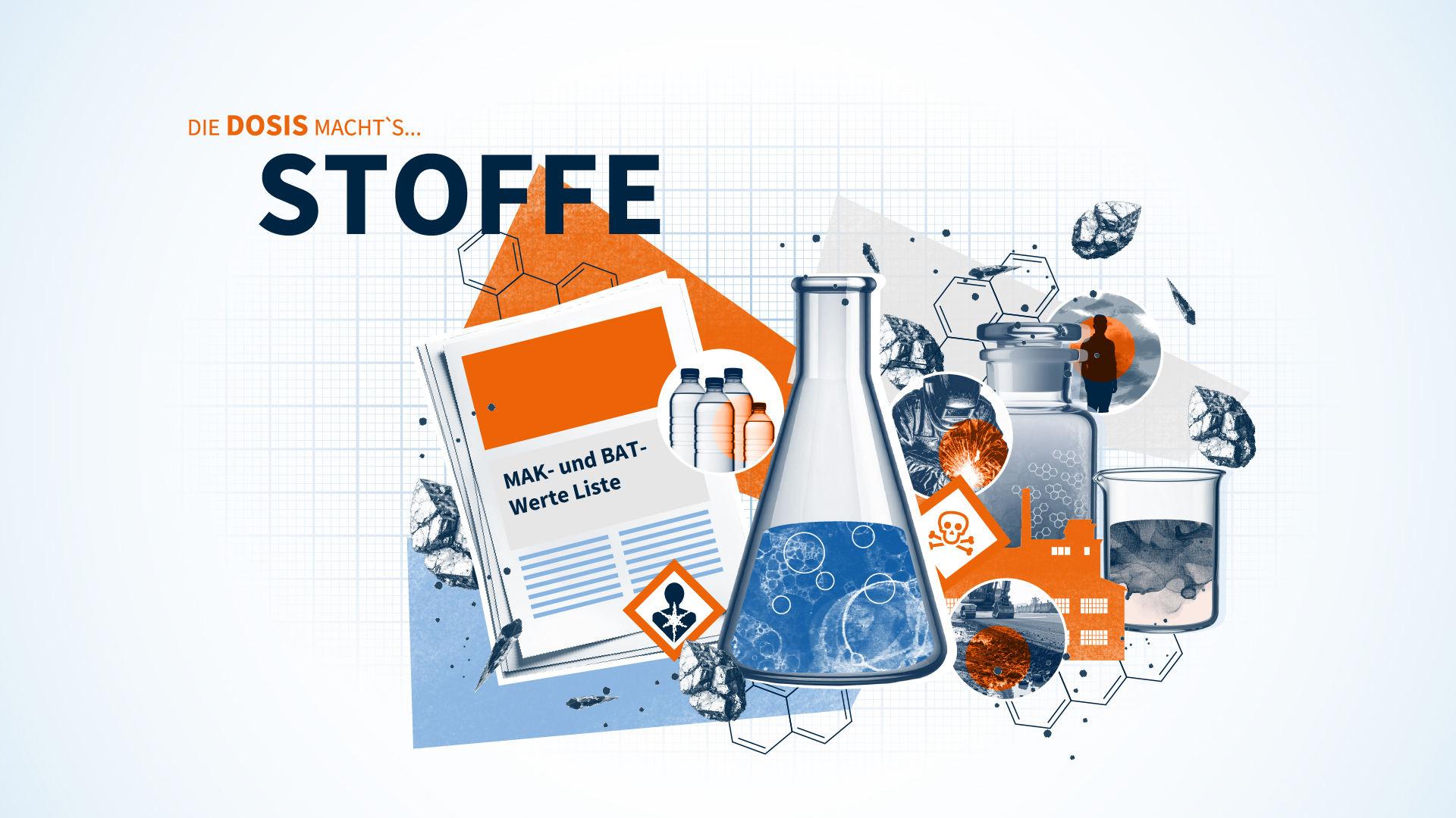 Schmuckbild: Grafik zum Thema Stoffe