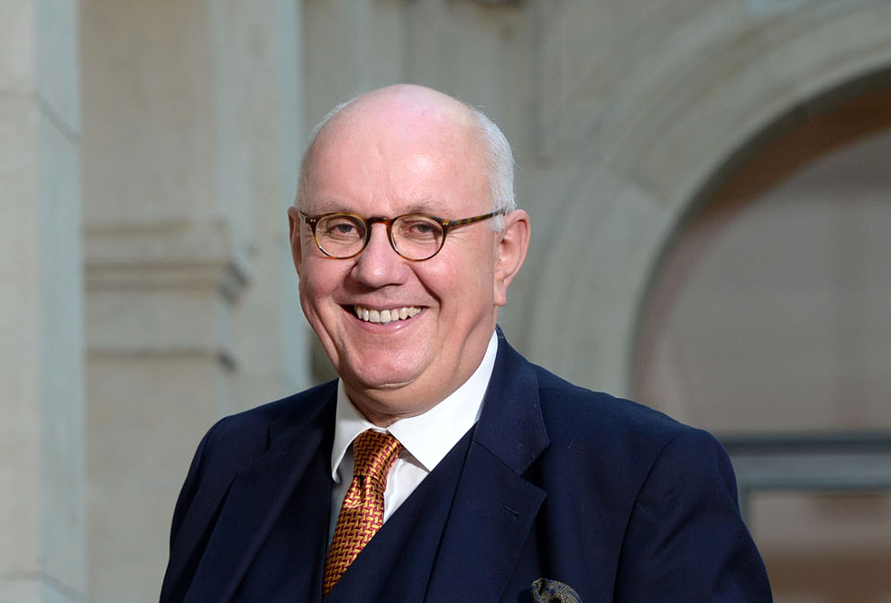 Porträtbild des ehemaligen DFG-Präsidenten Professor Dr. Peter Strohschneider