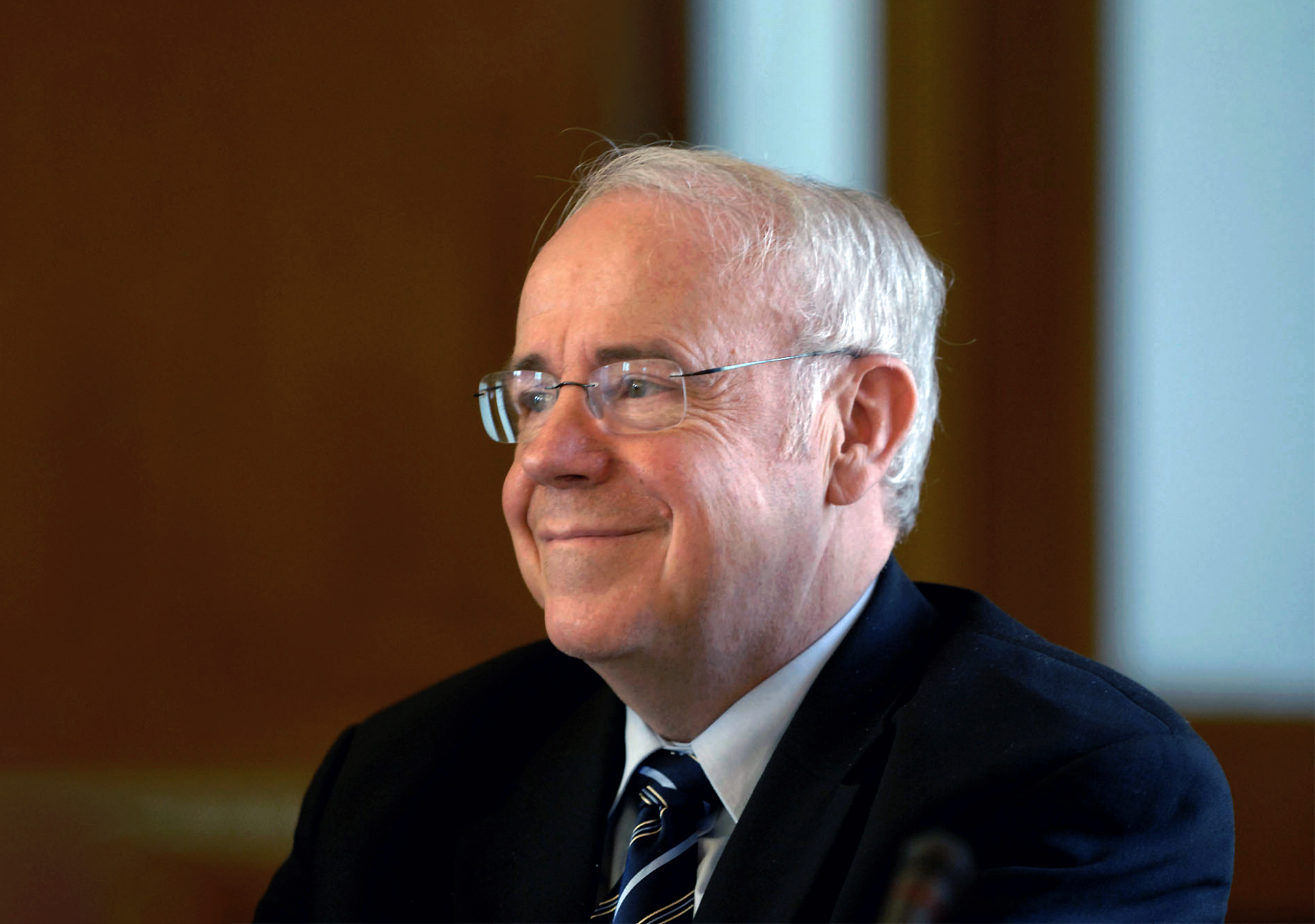 Porträtbild des ehemaligen DFG-Präsidenten Professor Dr. Ernst-Ludwig Winnacker