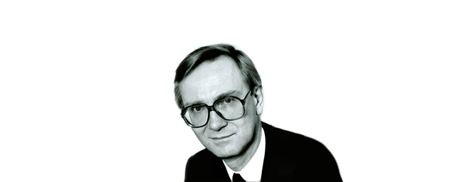 Porträtbild des ehemaligen DFG-Präsidenten Professor Dr. Hubert Markl