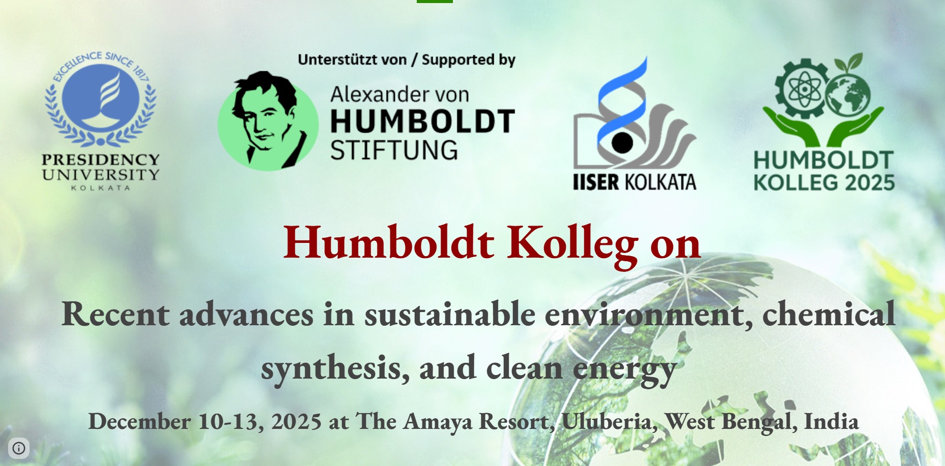 Banner Humboldt Kolleg