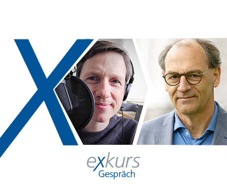 Schmuckbild: exkurs-Gespräch mit Professor Dr. Marc Avila