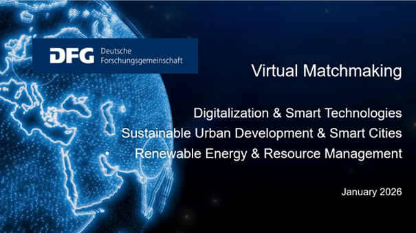 Schmuckbild der Initiative UDIF-HAW zur Veranstaltung Virtuelles Matchmaking mit Zentralasien 