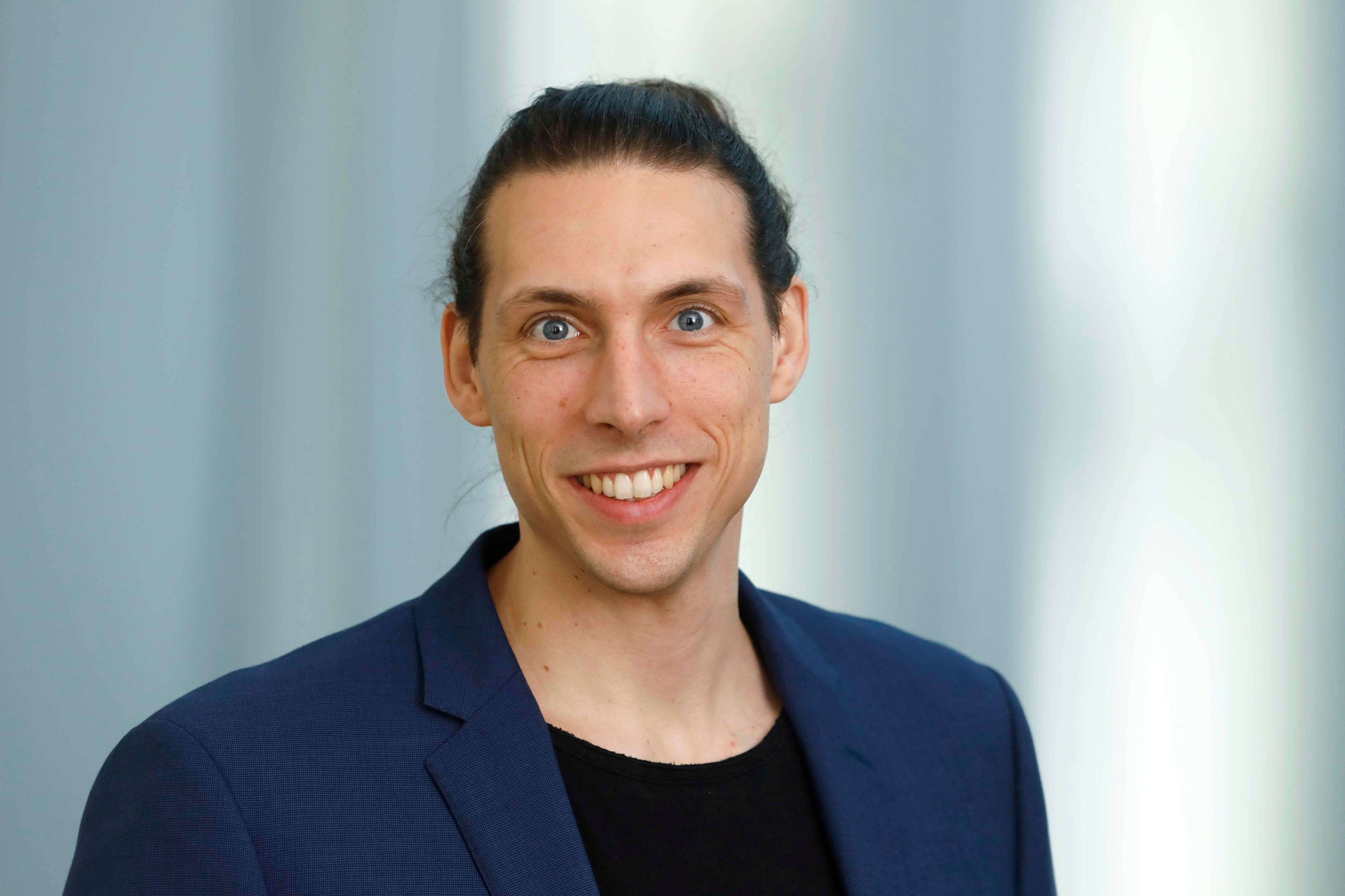 Heinz Maier-Leibnitz Prizewinner: Jun.-Prof. Dr. Peter Andre