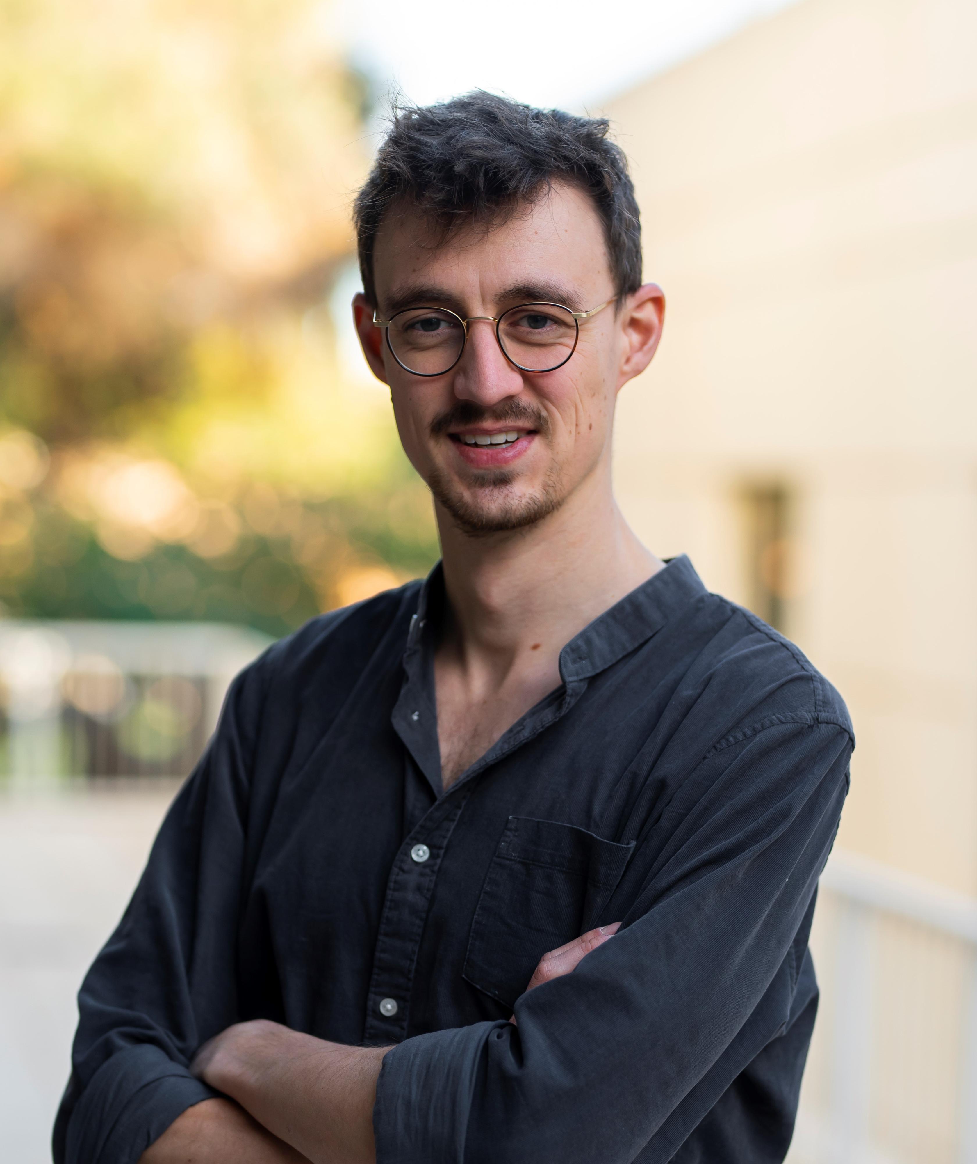 Heinz Maier-Leibnitz Prizewinner 2025: Dr. James Eills