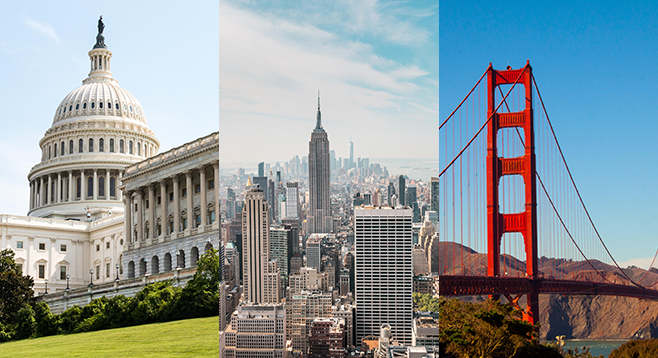 DFG-Büro Nordamerika: New York City, Washington DC und San Francisco