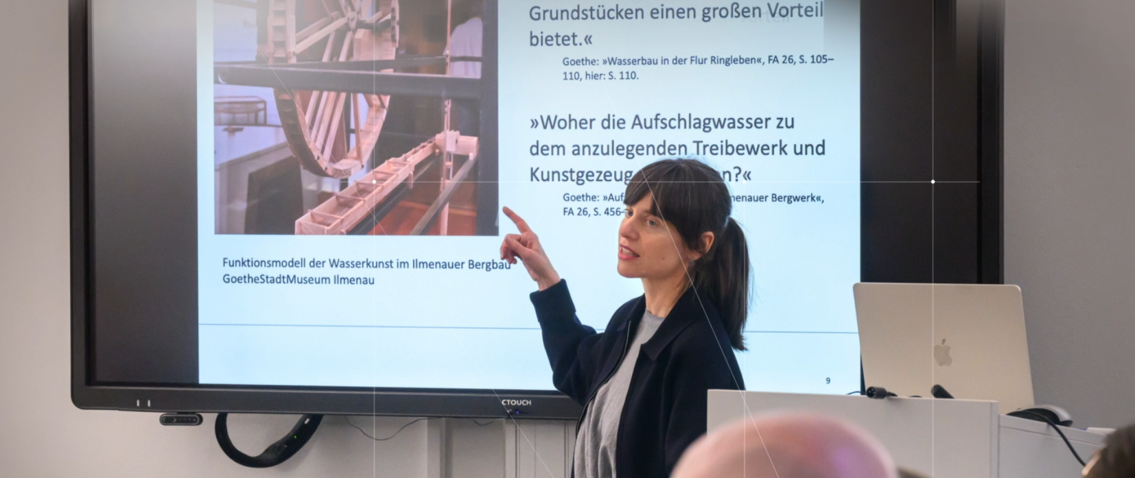 Die Preisträgerin im Filmportrait - Prof. Dr. Cornelia Zumbusch