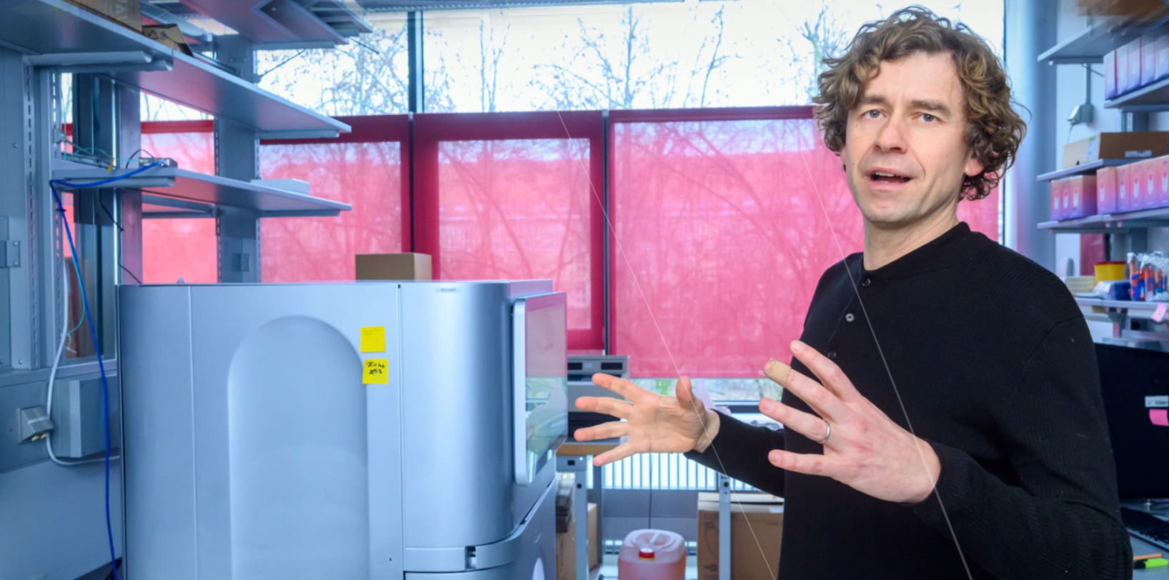 Der Preisträger im Filmportrait - Prof. Dr. Johannes Krause