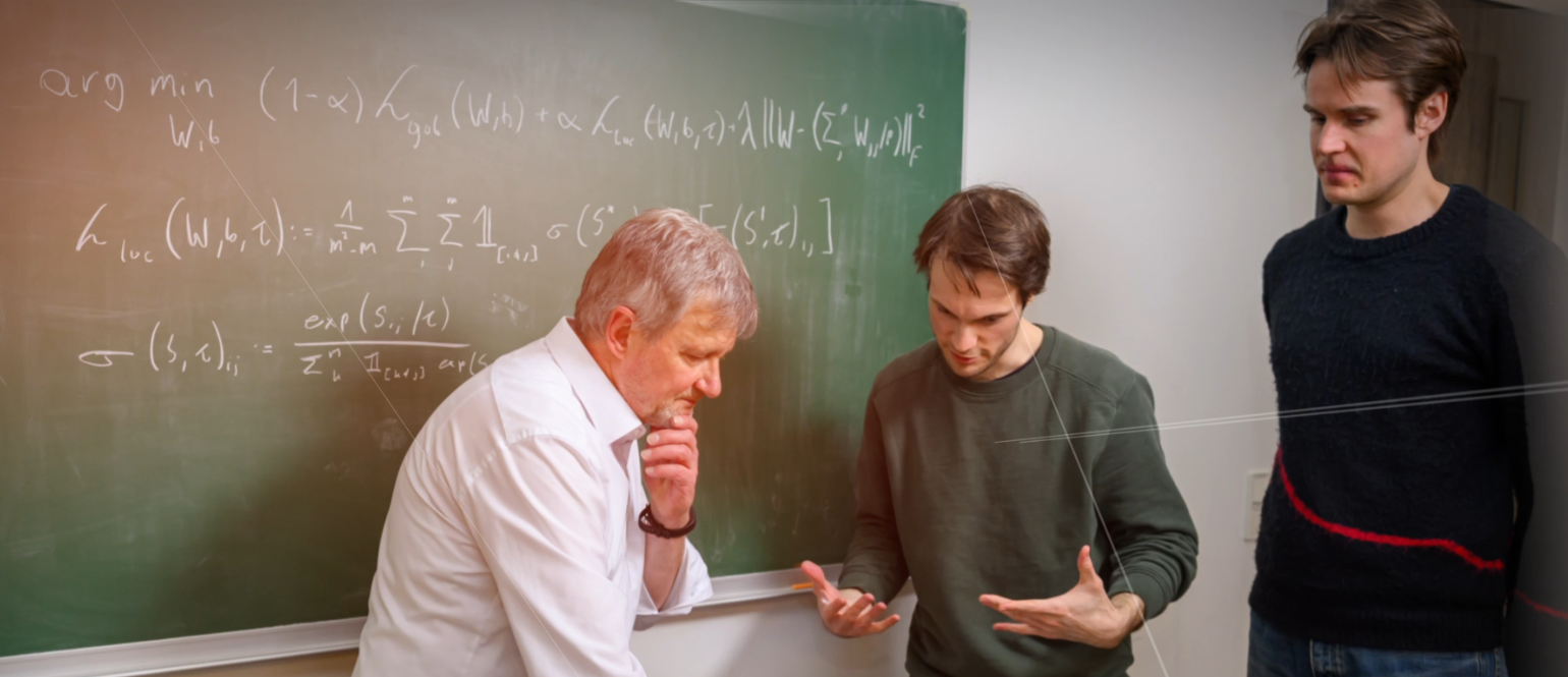 Der Preisträger im Filmportrait - Prof. Dr. Klaus-Robert Müller