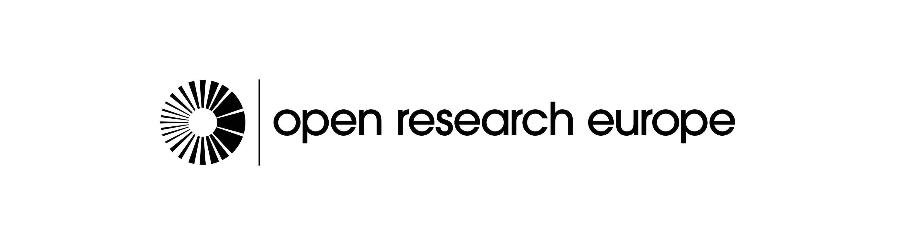Logo: Open access publishing platform „Open Research Europe“ (ORE)