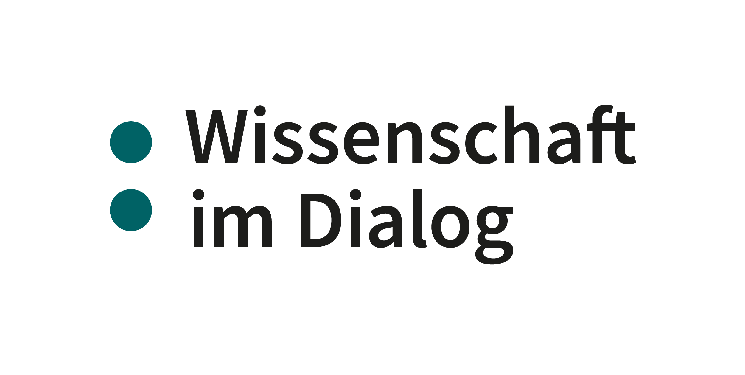 Logo: Wissenschaft im Dialog